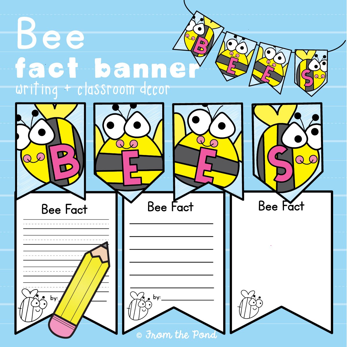 Bee Fact Banner
