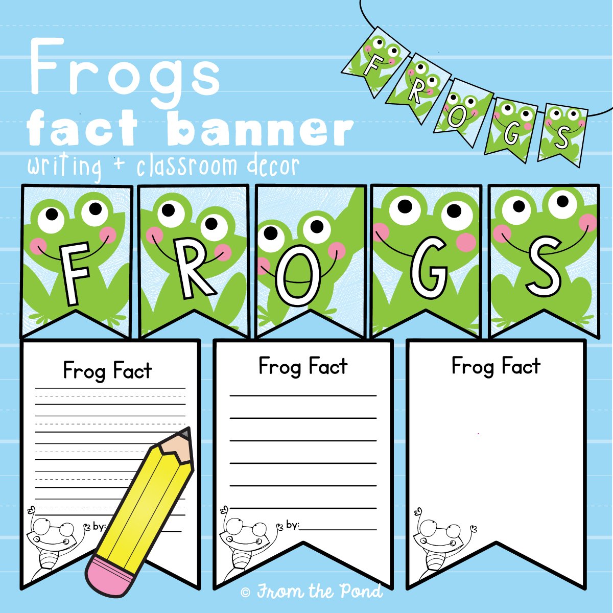 Frogs Fact Banner