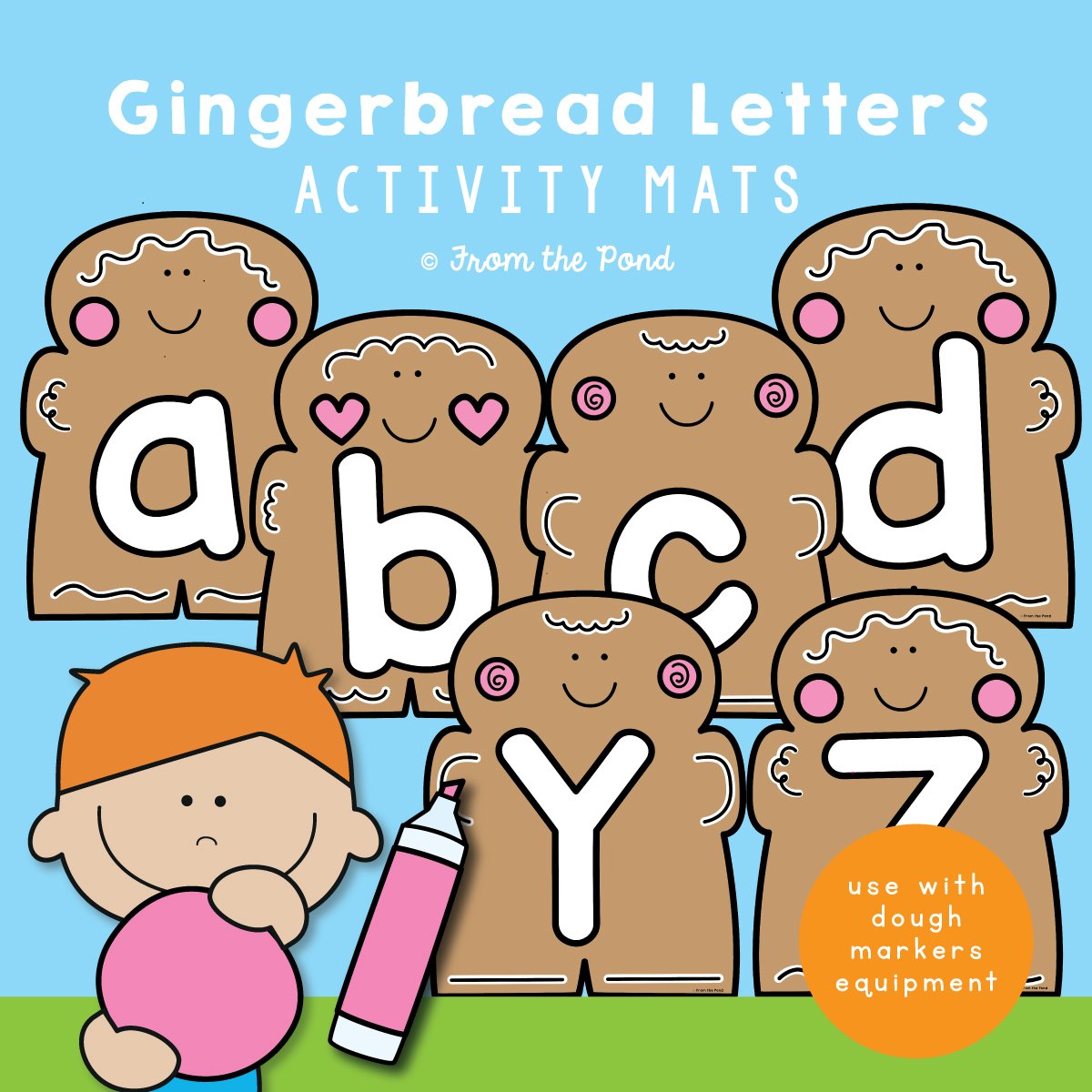 Gingerbread Alphabet