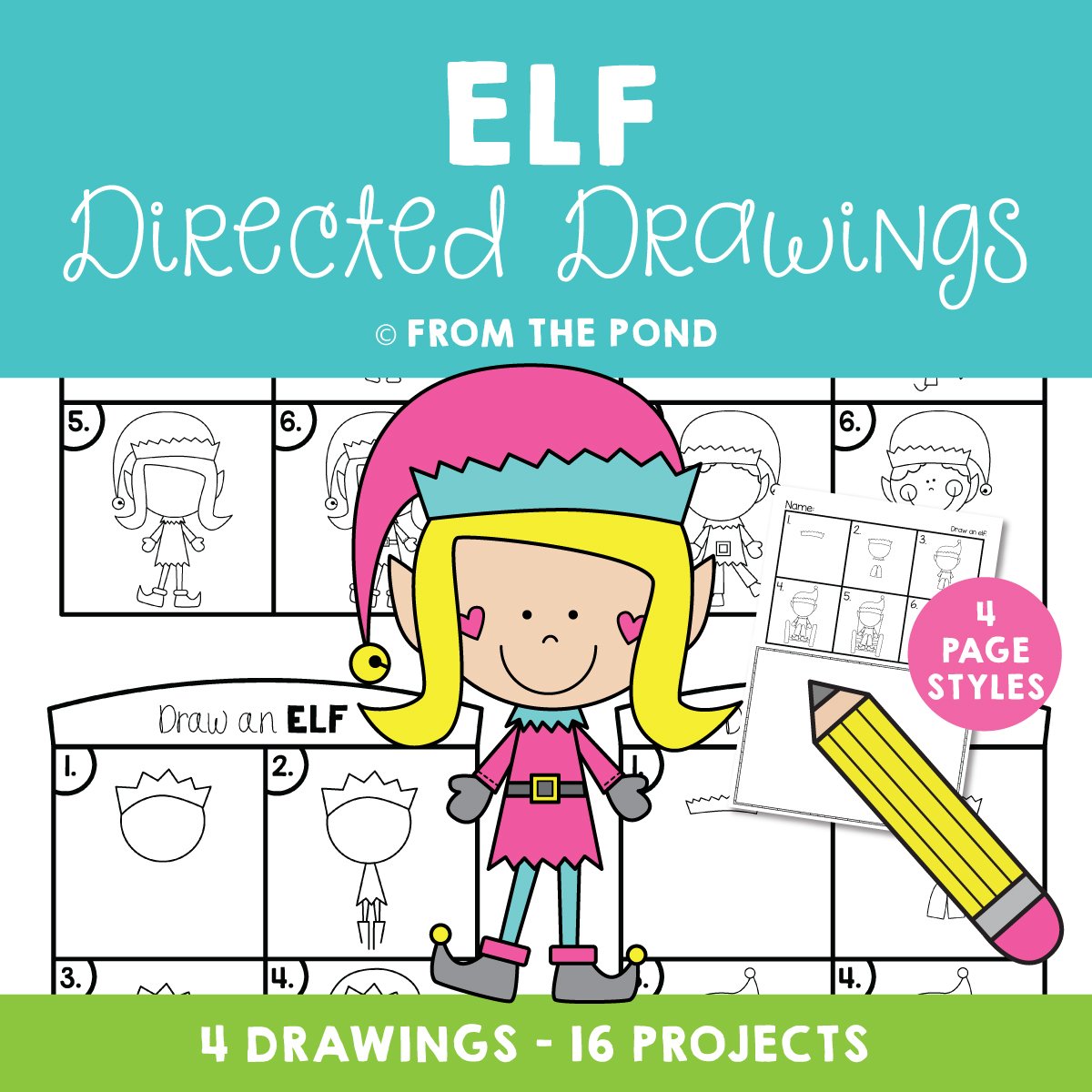 Elf Art Projects