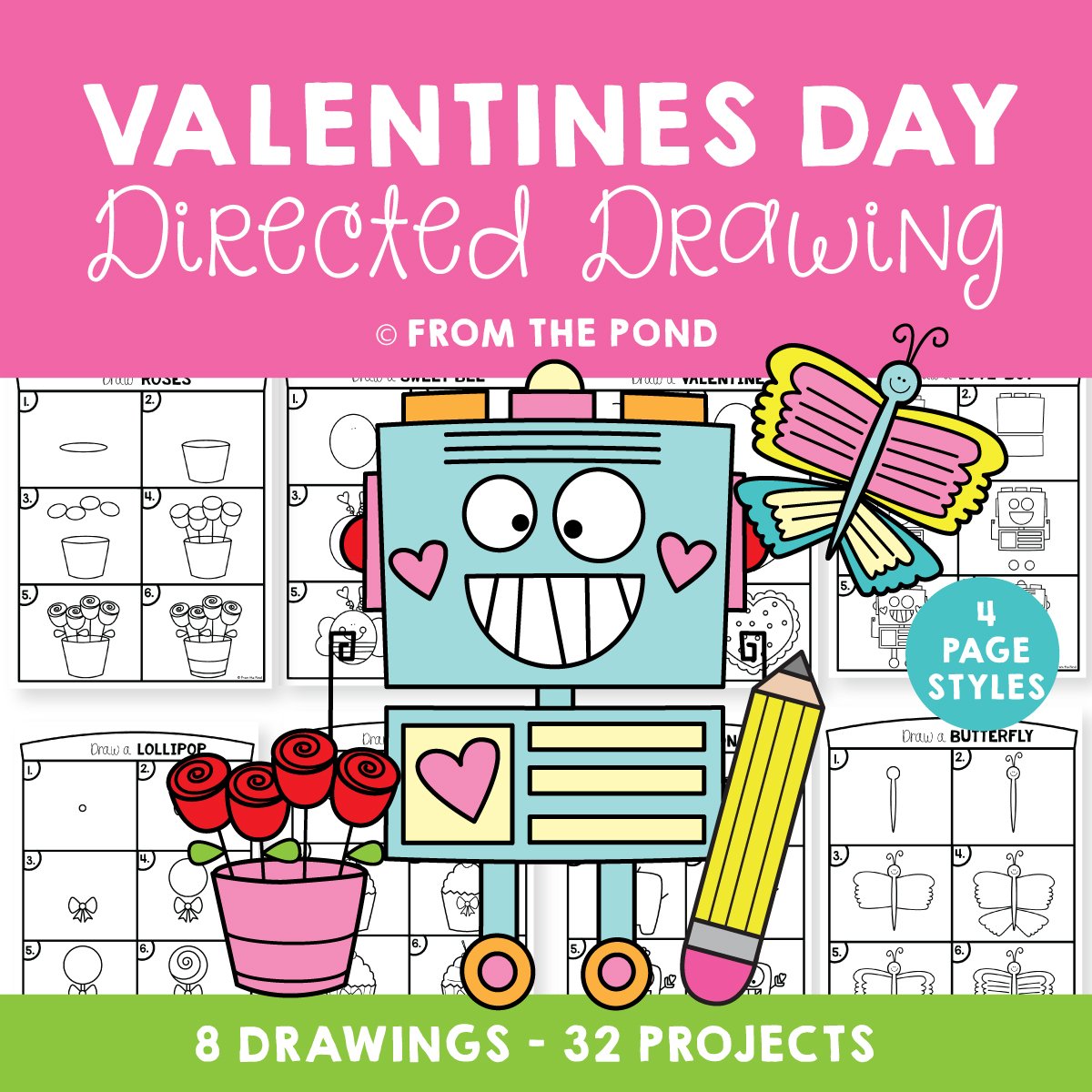 Directed Drawing Pack