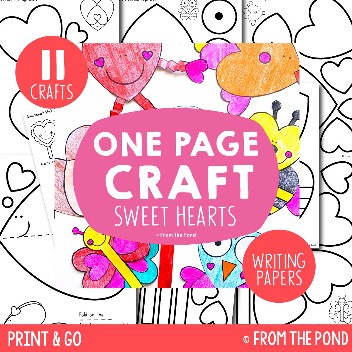 One Page Craft Pack