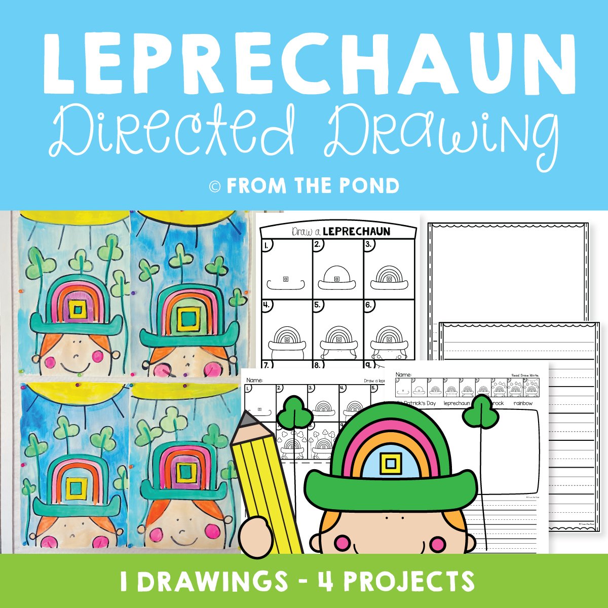 Leprechaun Drawing