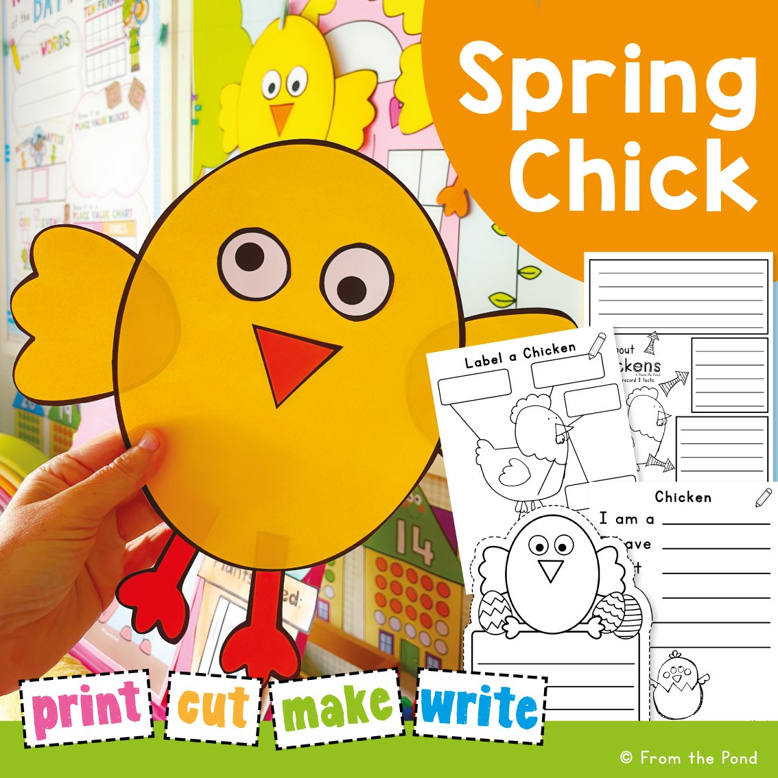 Easter Chick Craft