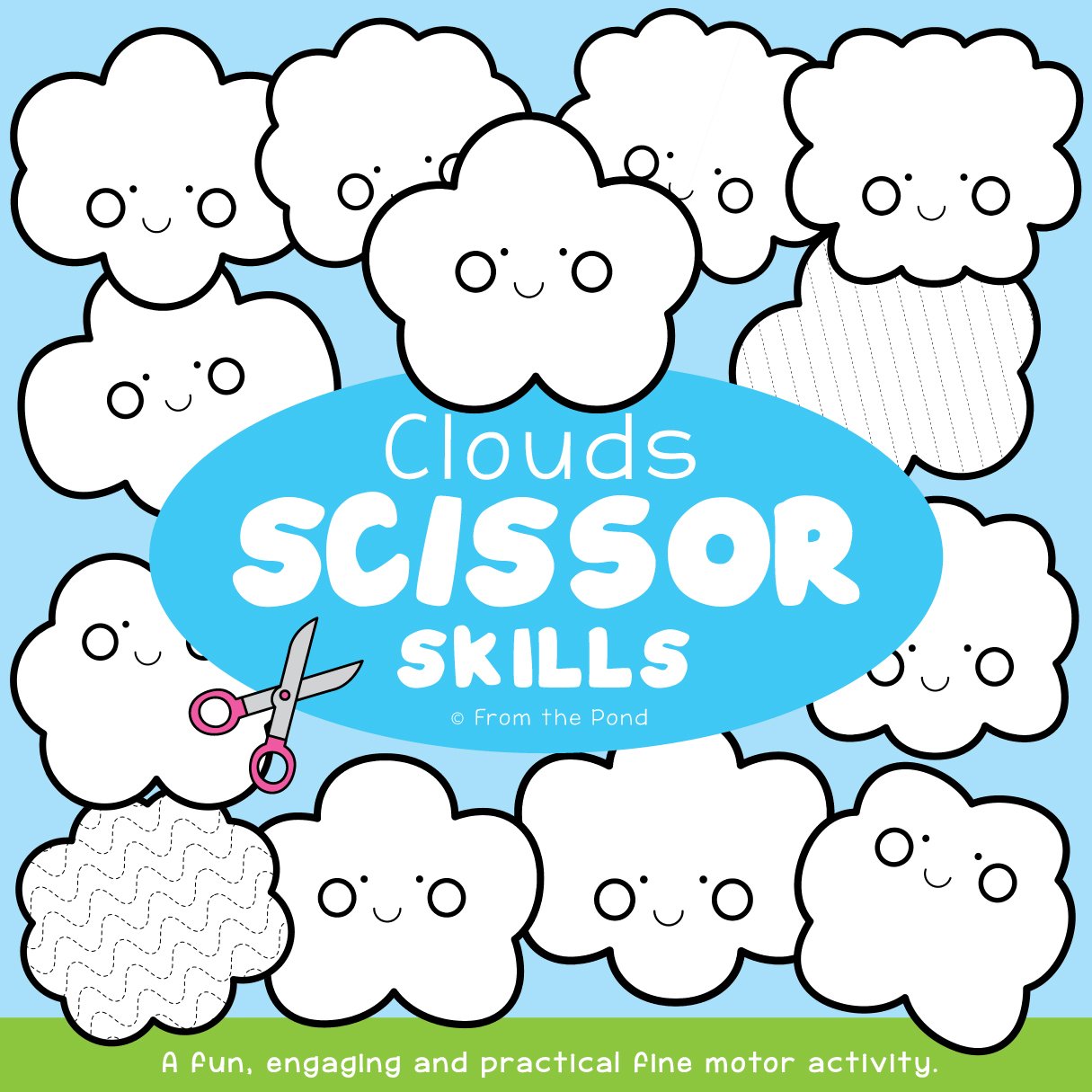 Cloud Scissor Skills - You're so creative !