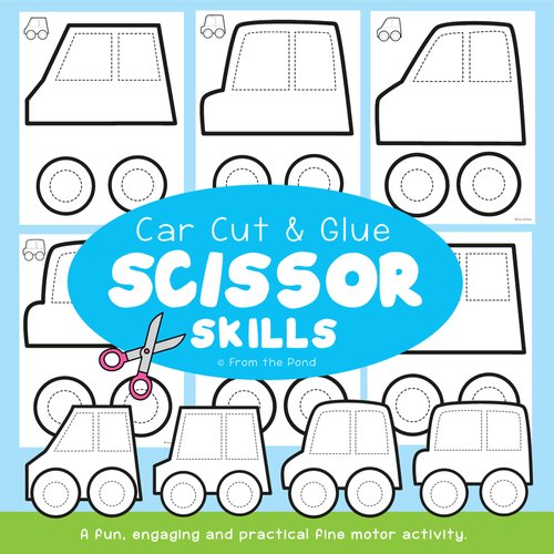 Snip 'n Giggle: Hilarious Haircuts Scissor Skills Practice ✂️😄 — Preschool  Vibes