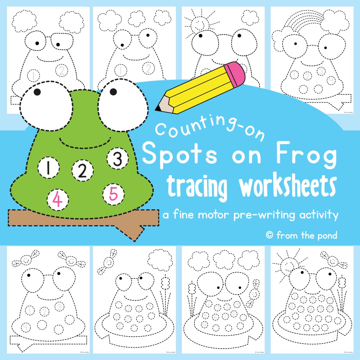 Frog Counting-on