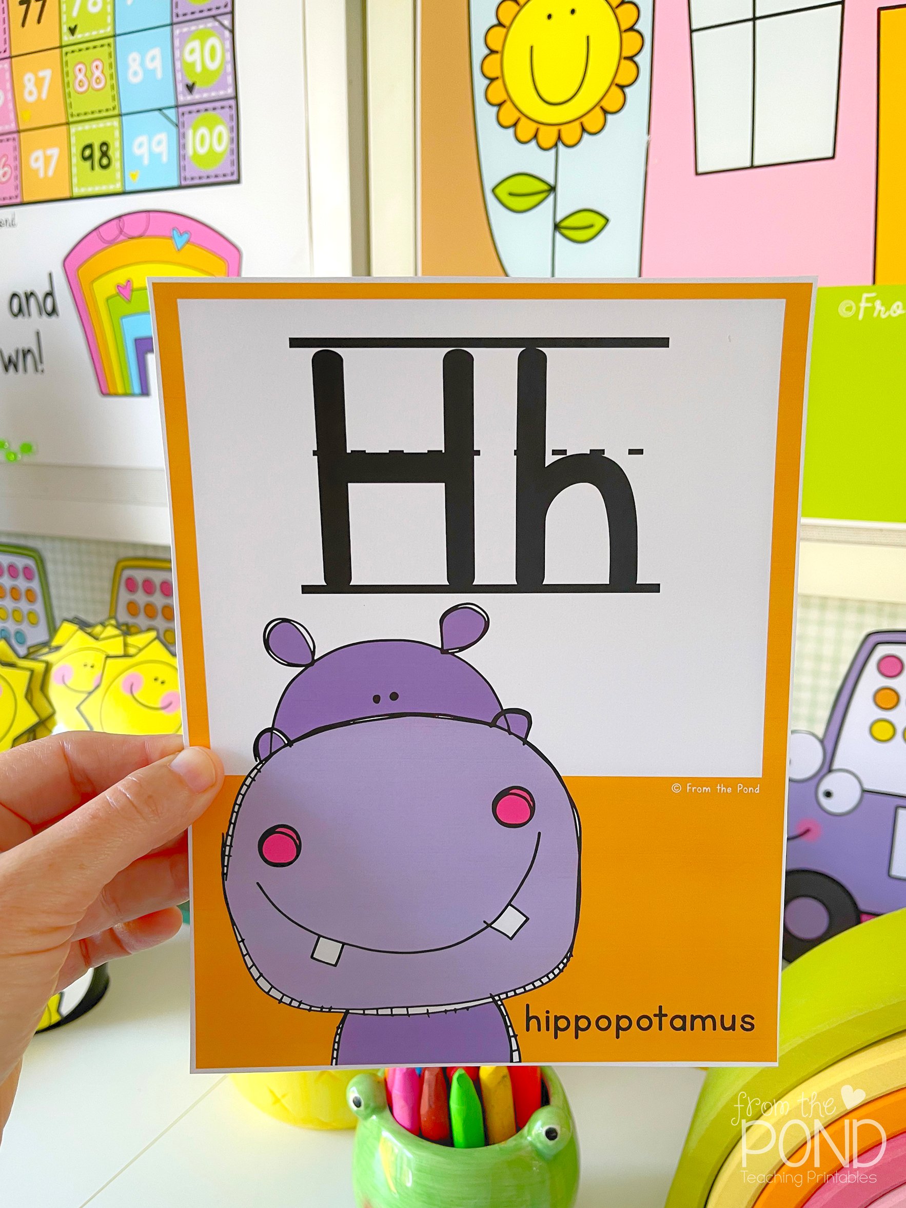 cute alphabet posters