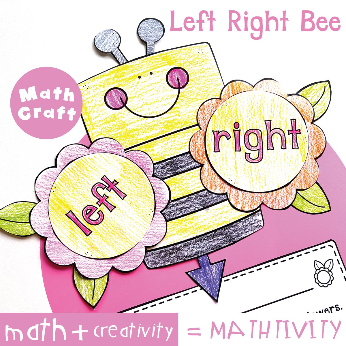 Math Craft Left Right