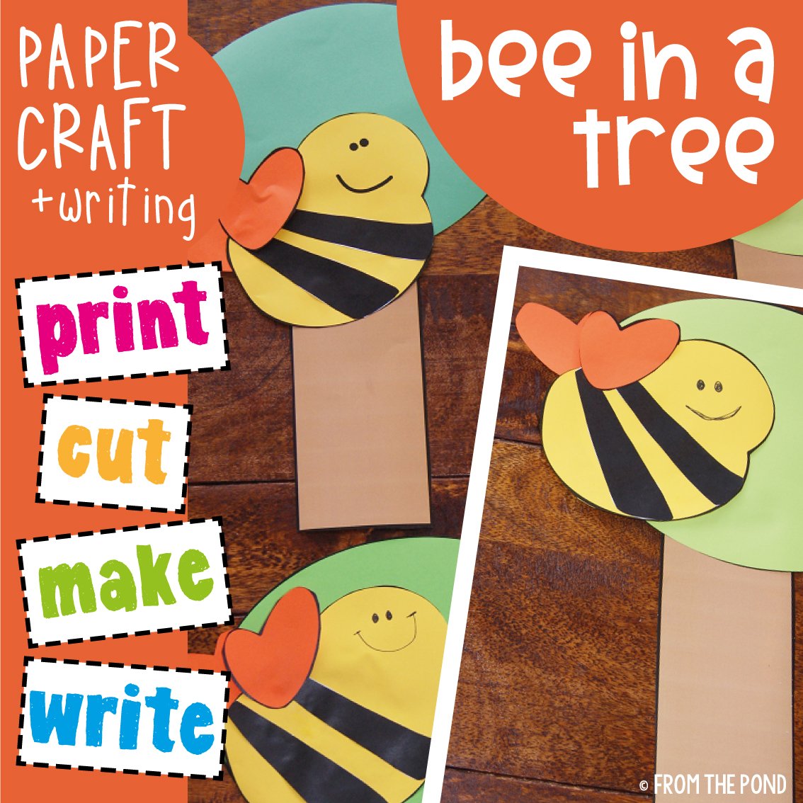 Bee in a Tree Craft
