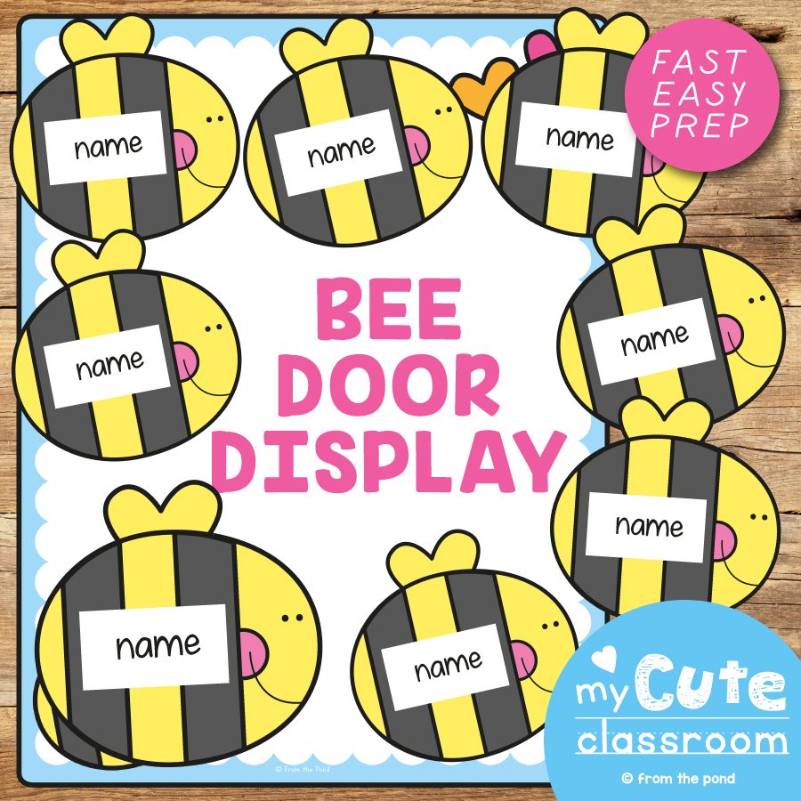Bee Door Display
