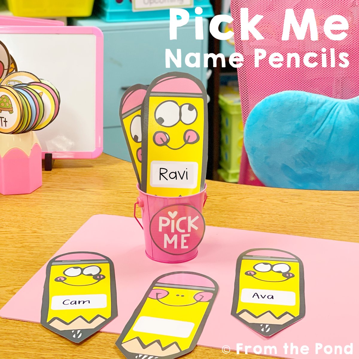 Pick Me Pencils