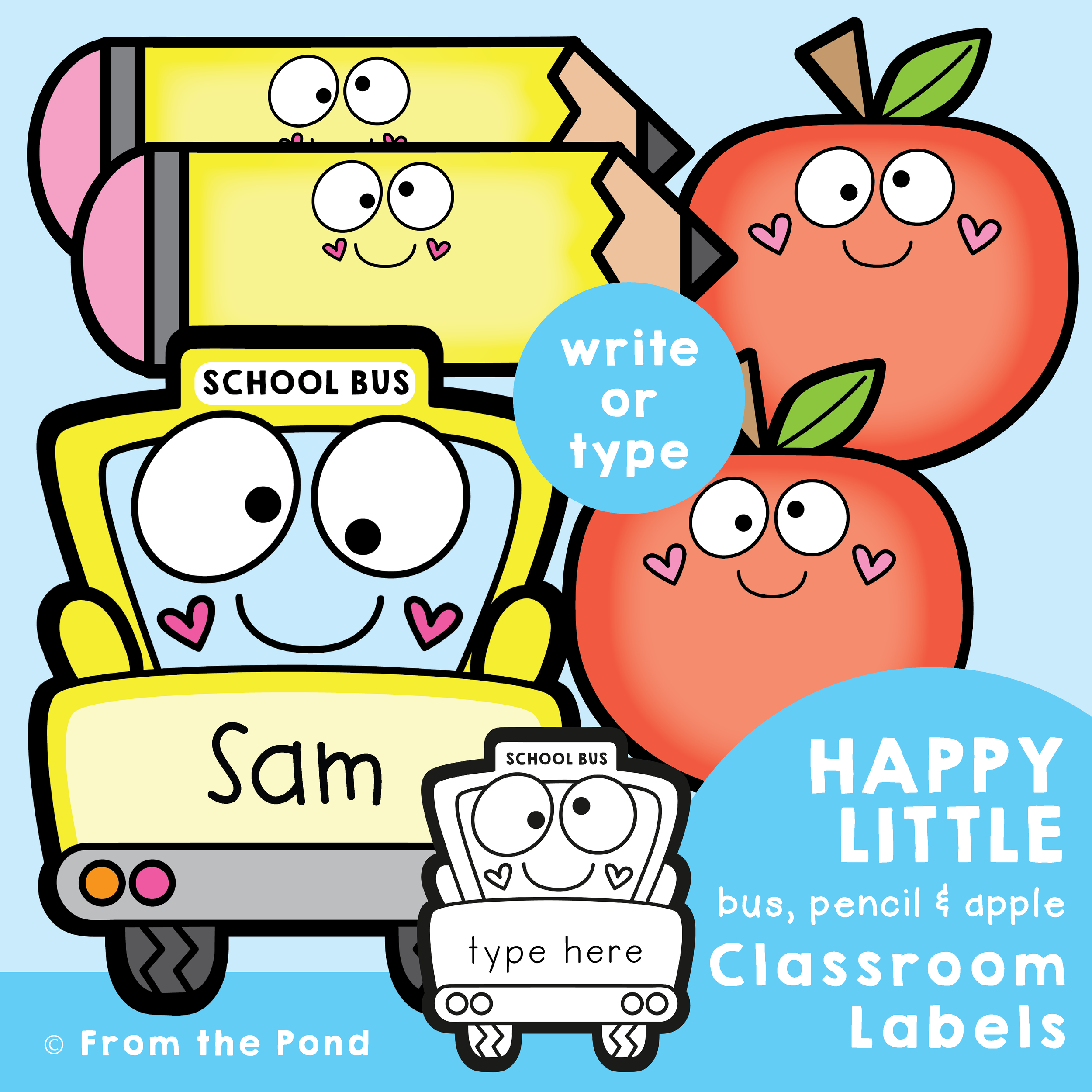 Classroom Labels