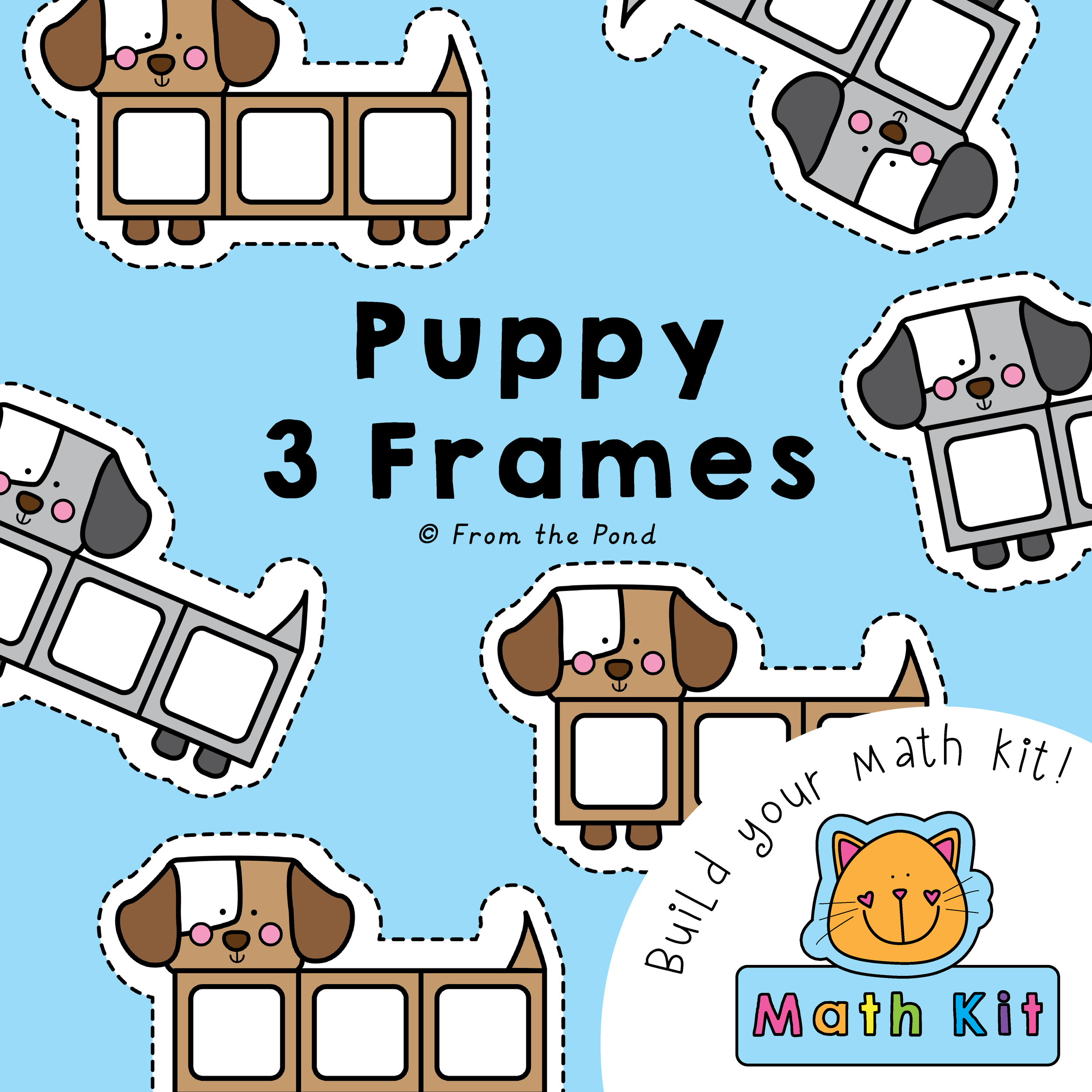 Puppy 3 Frames