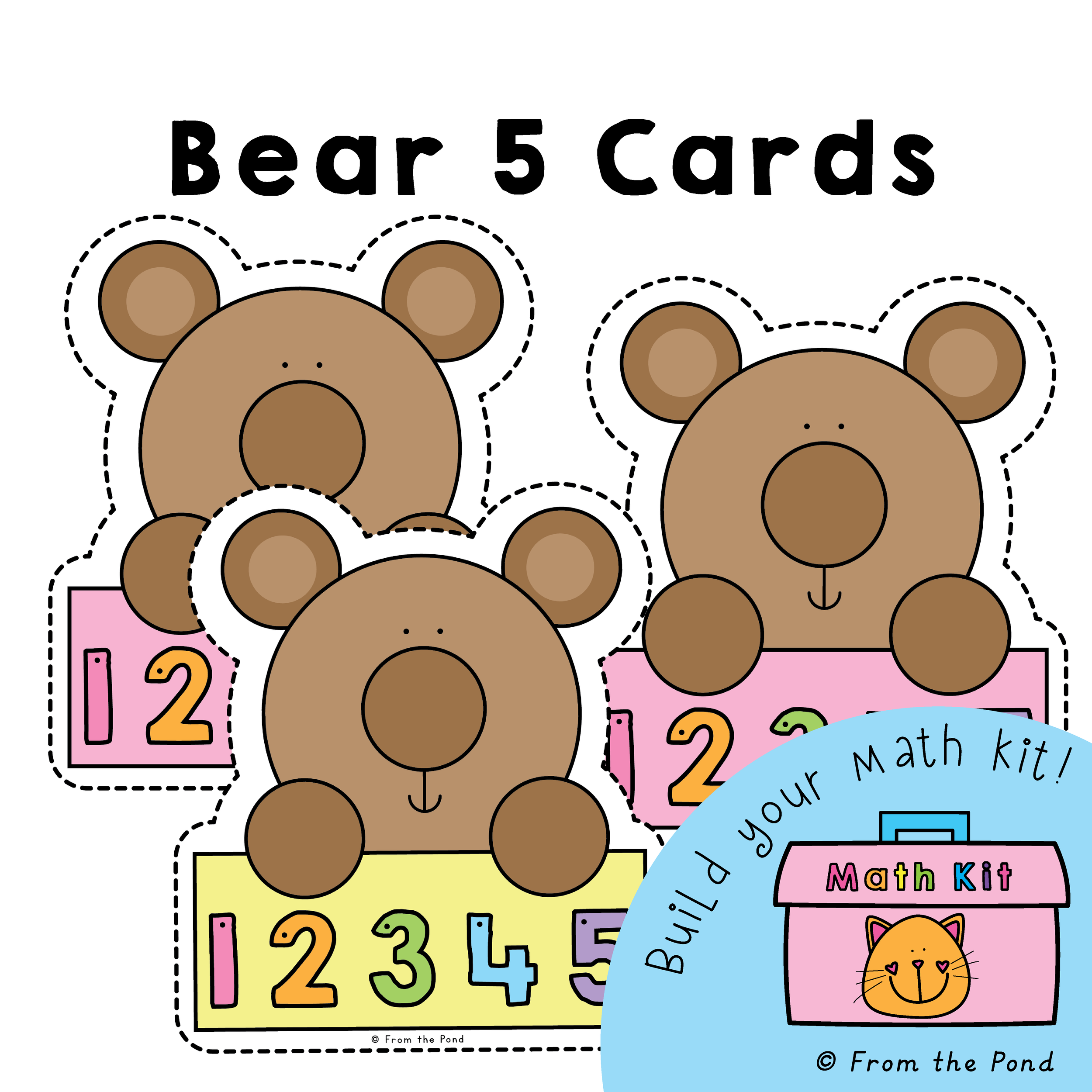 Bear 5 Cards