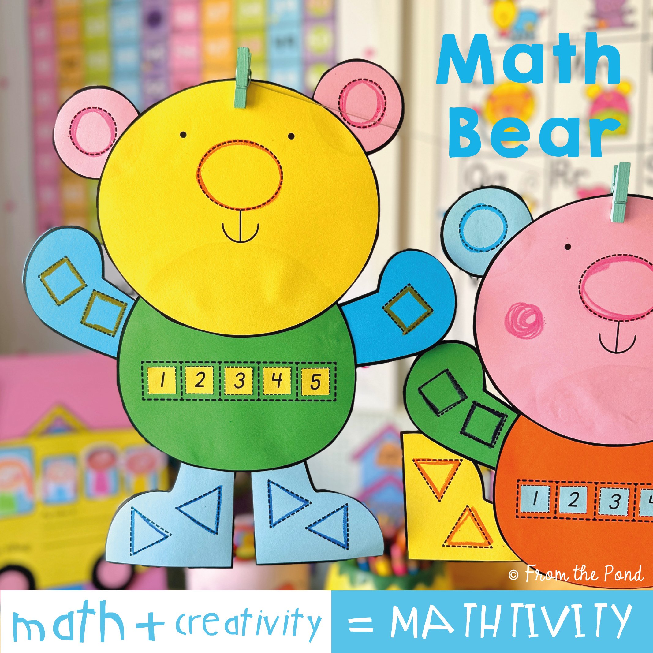 Math Bear