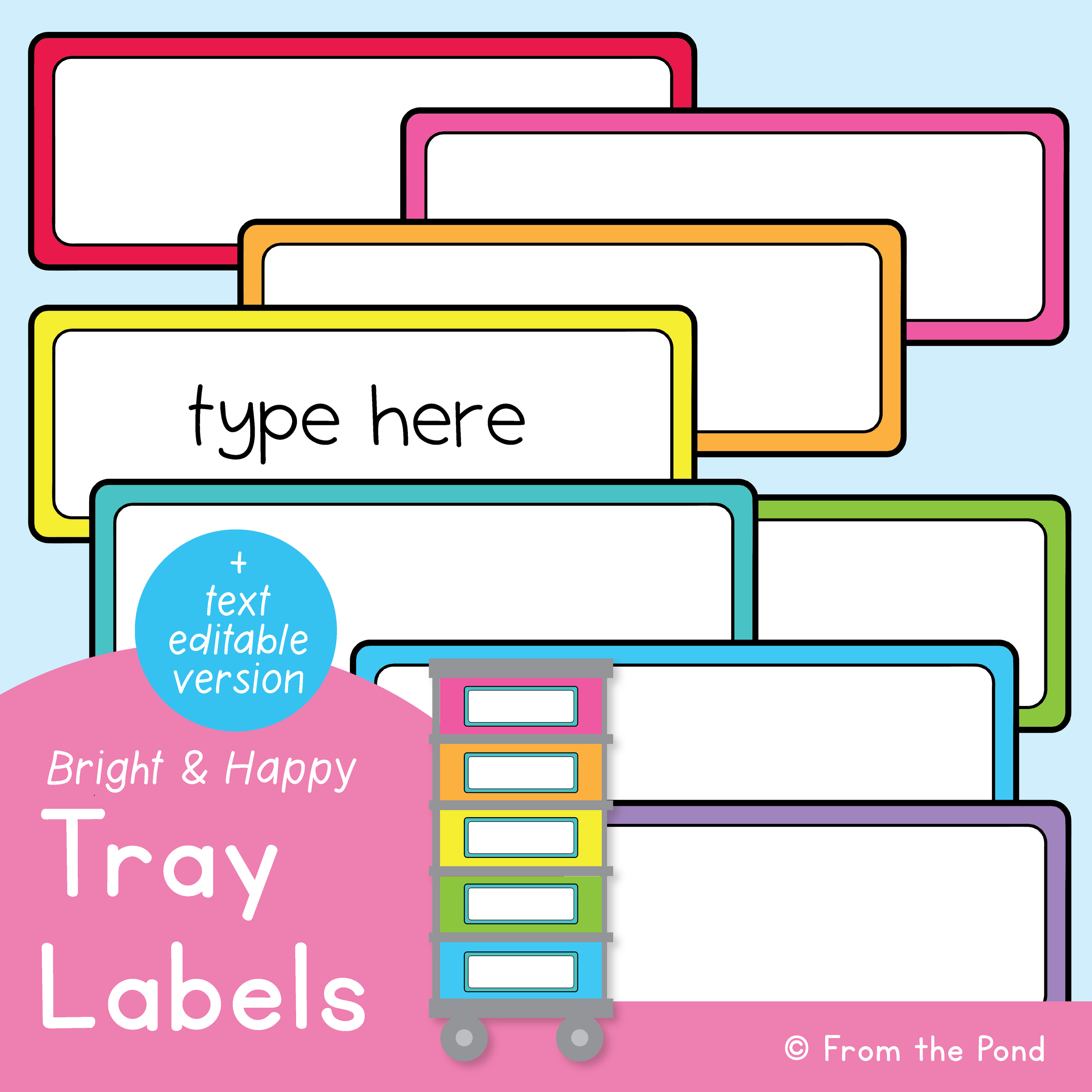 Tray Labels