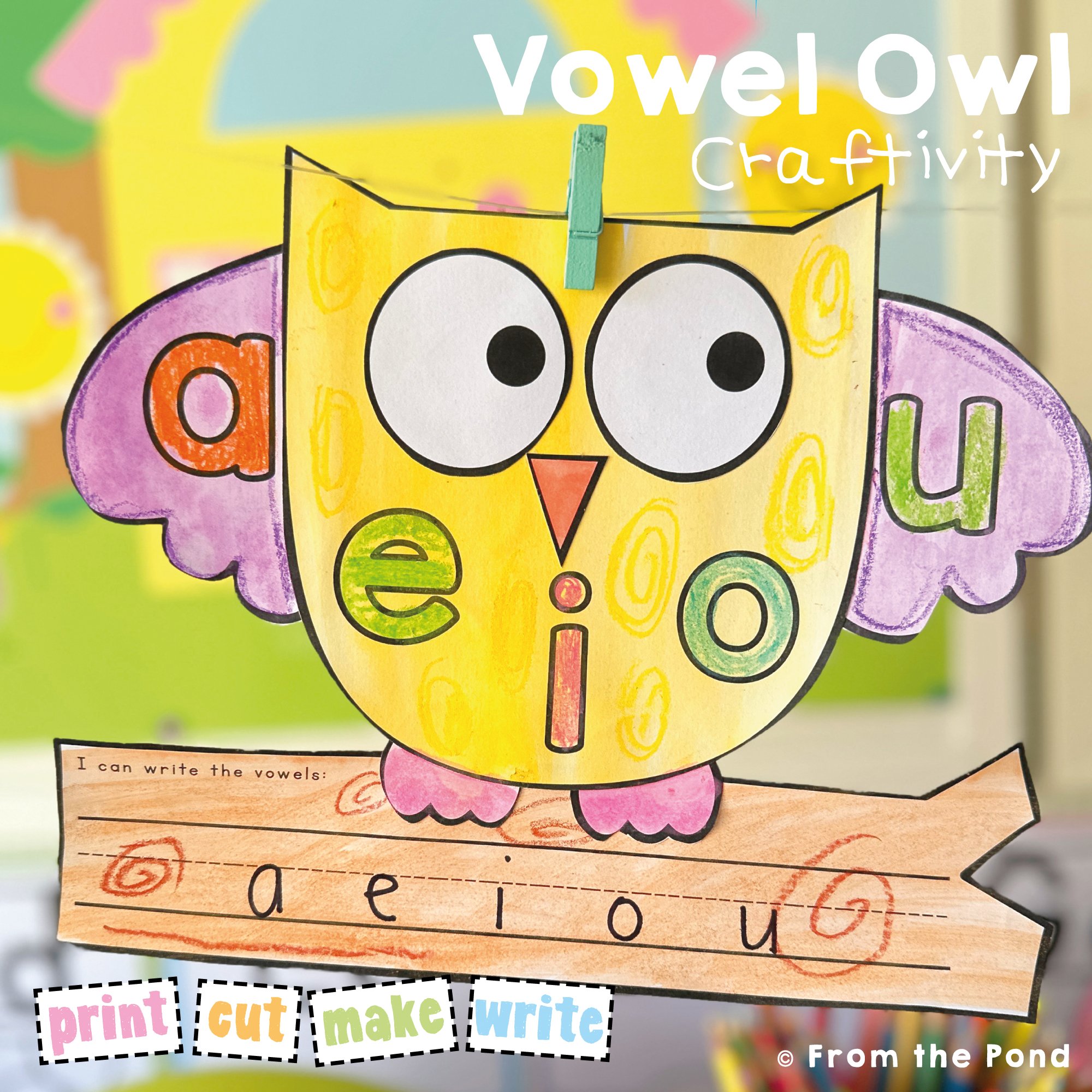 Vowel Owl