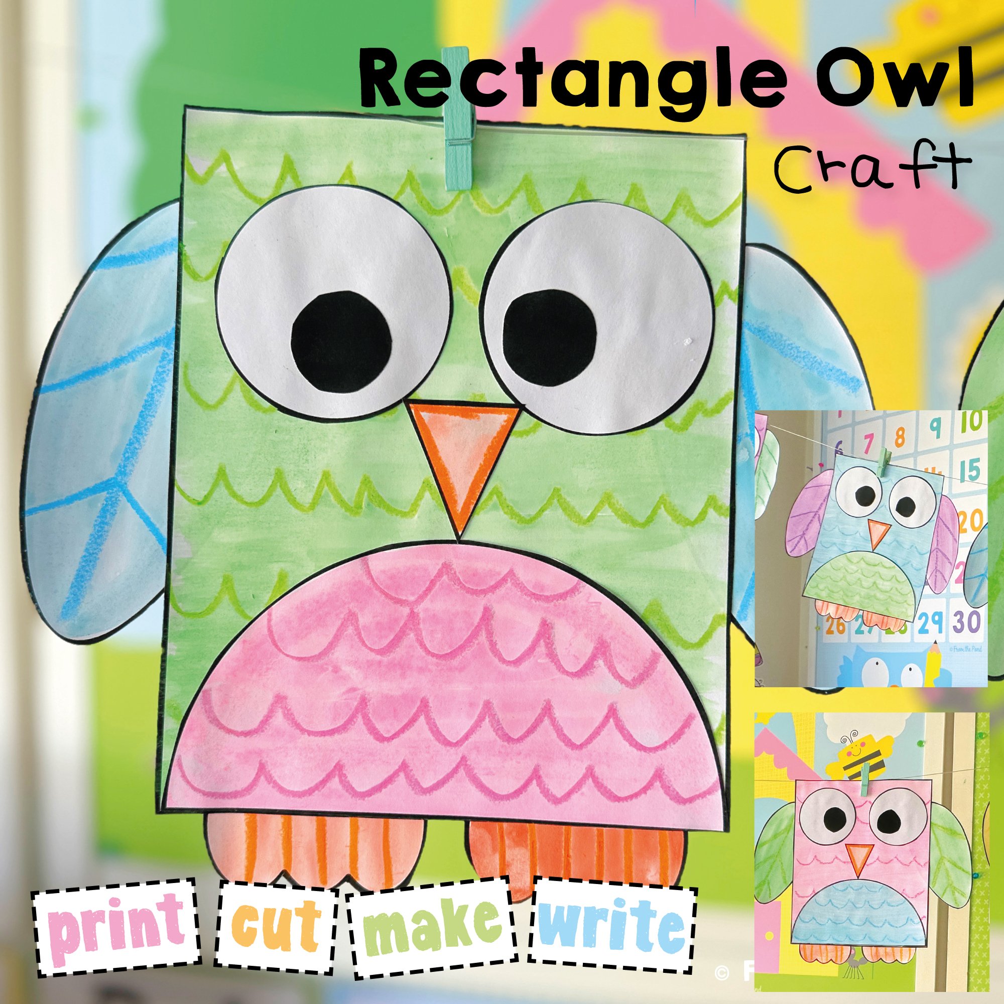 Rectangle Owl