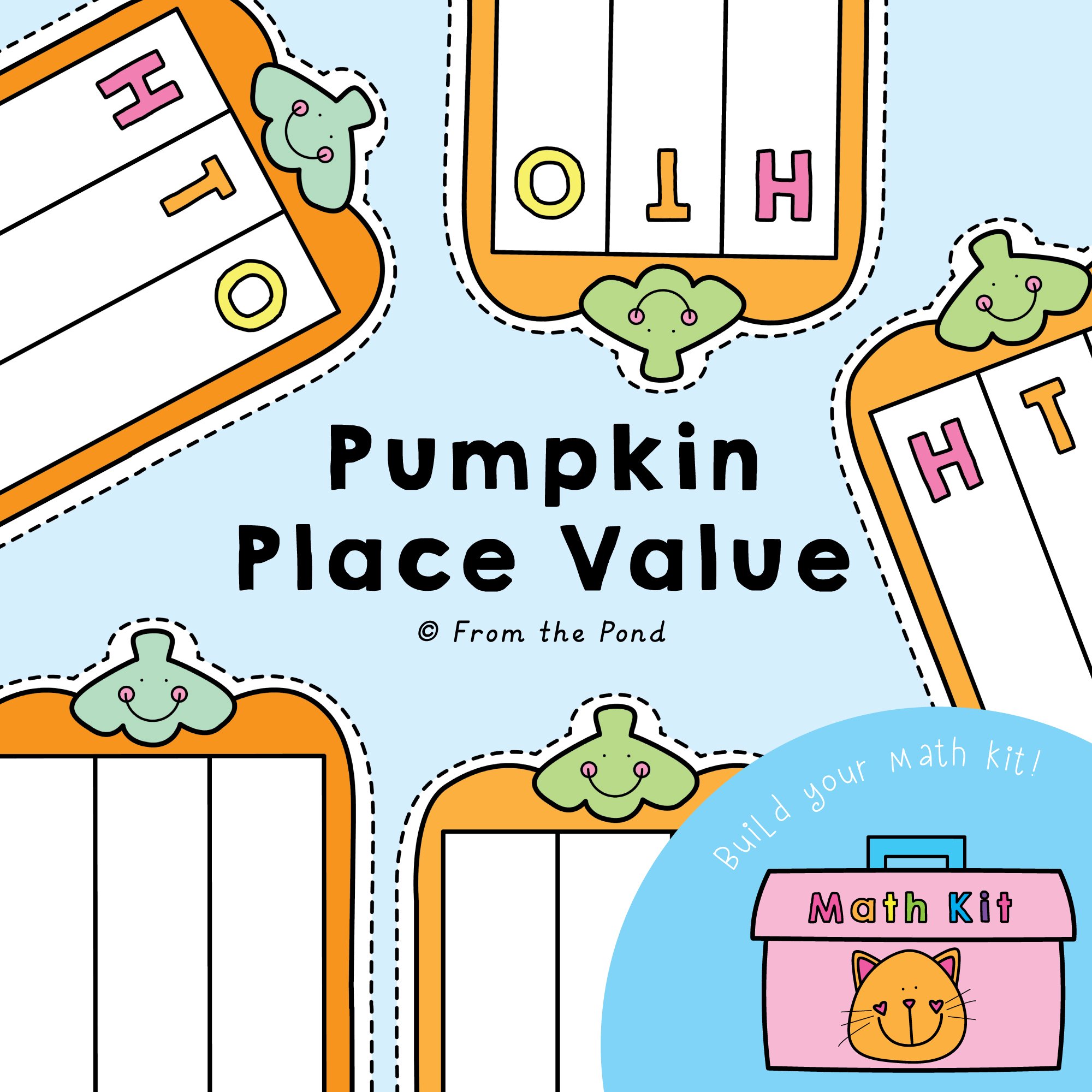 Pumpkin Place Value 
