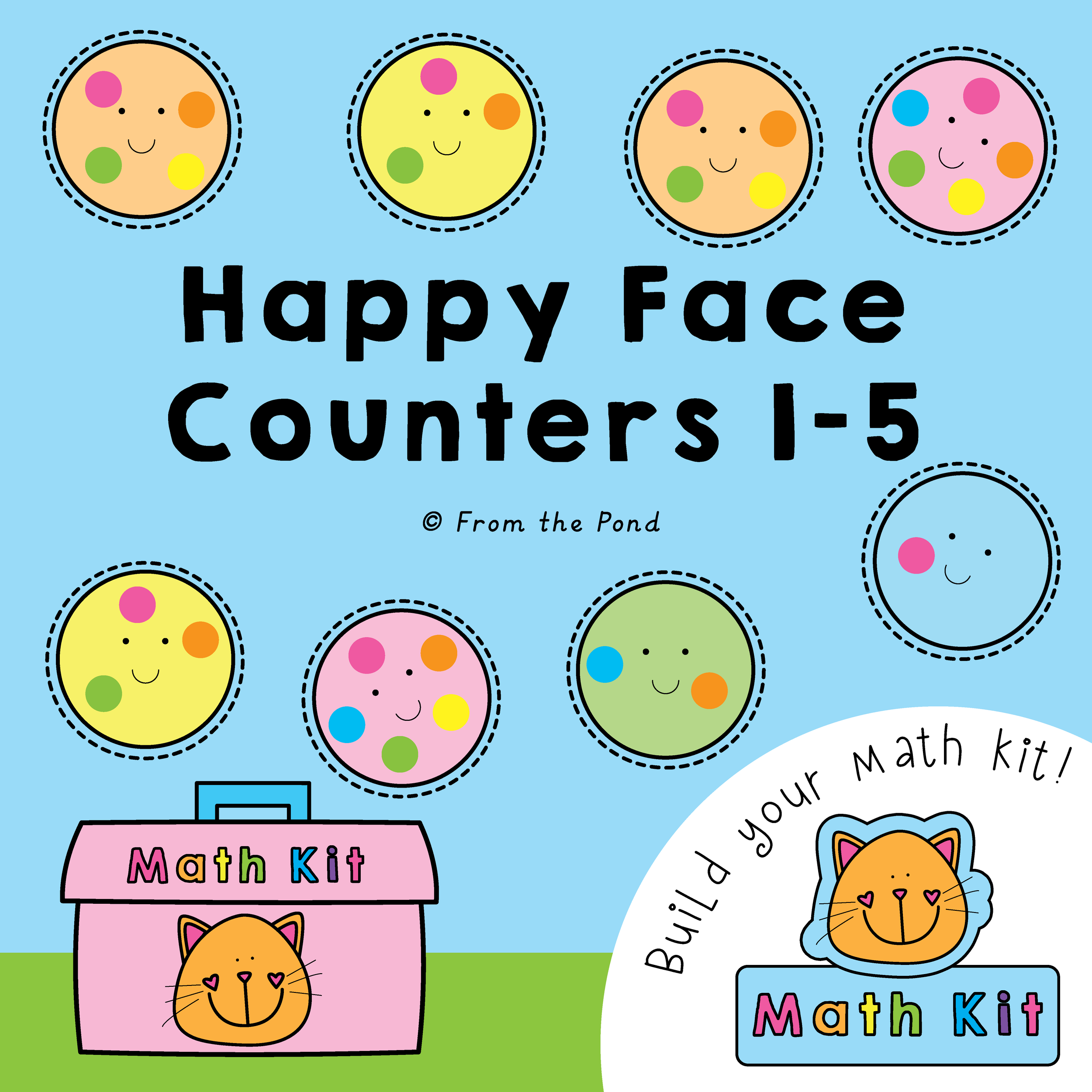 Happy Face Counters 5