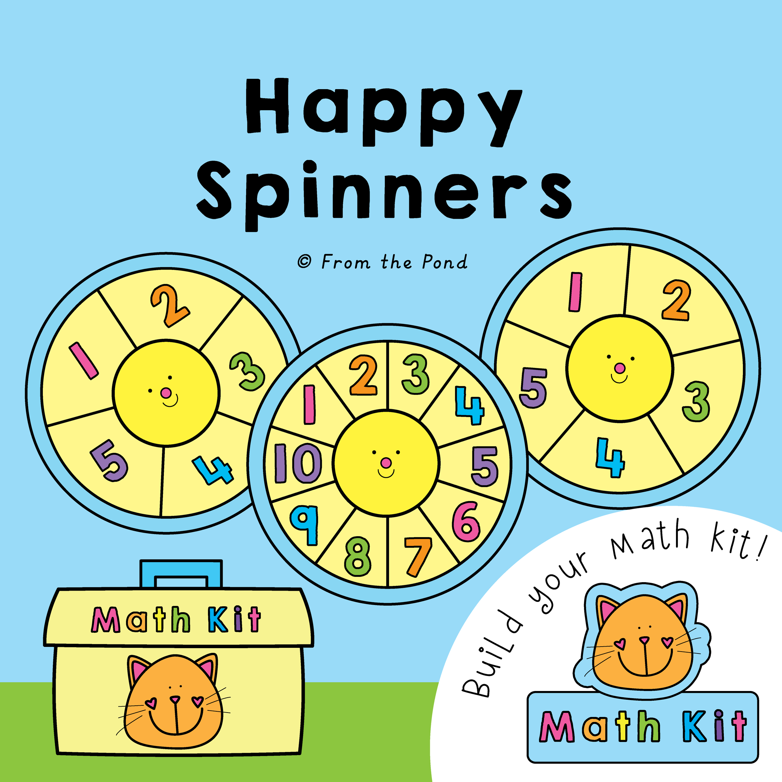 Number Spinners