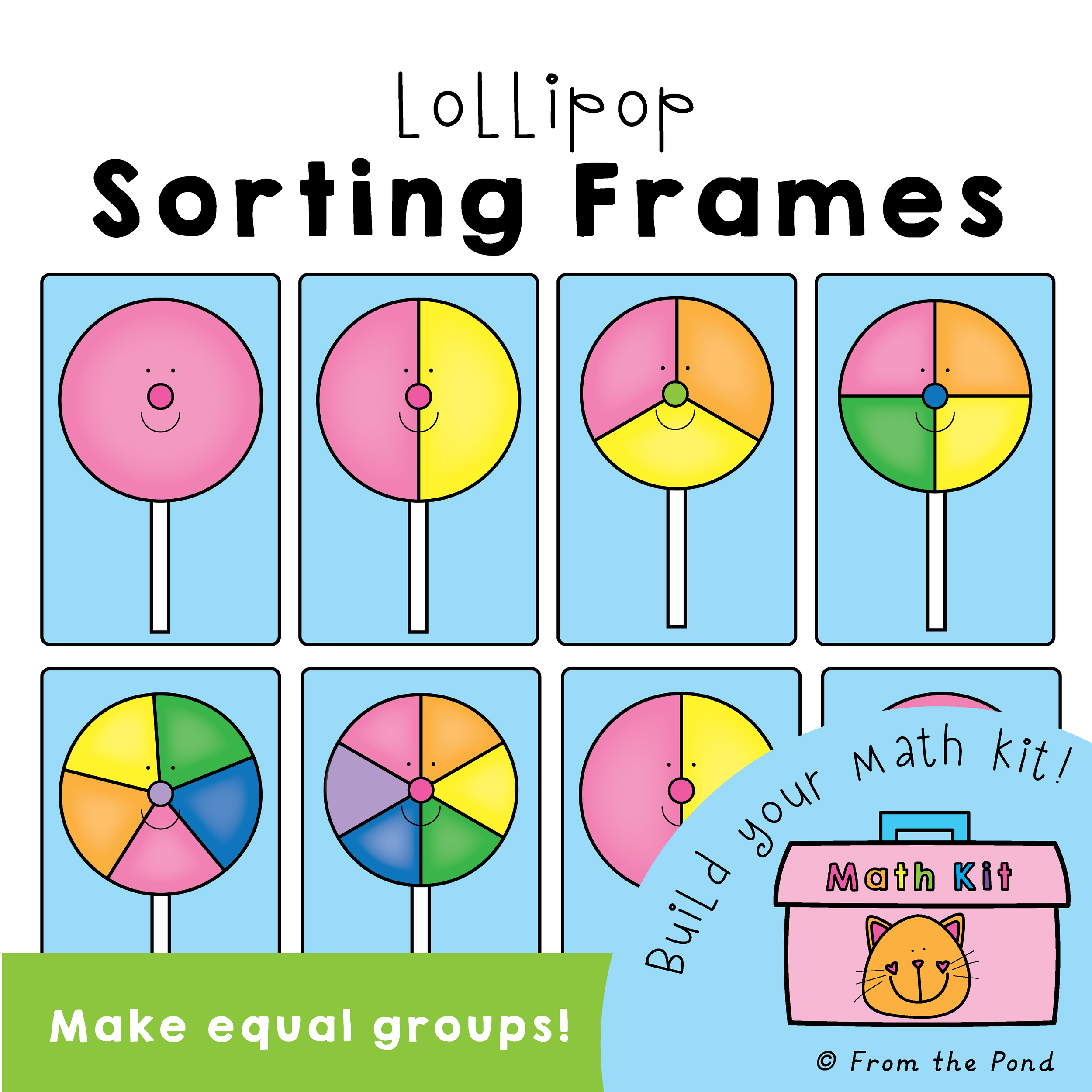 Lollipop Equal Groups