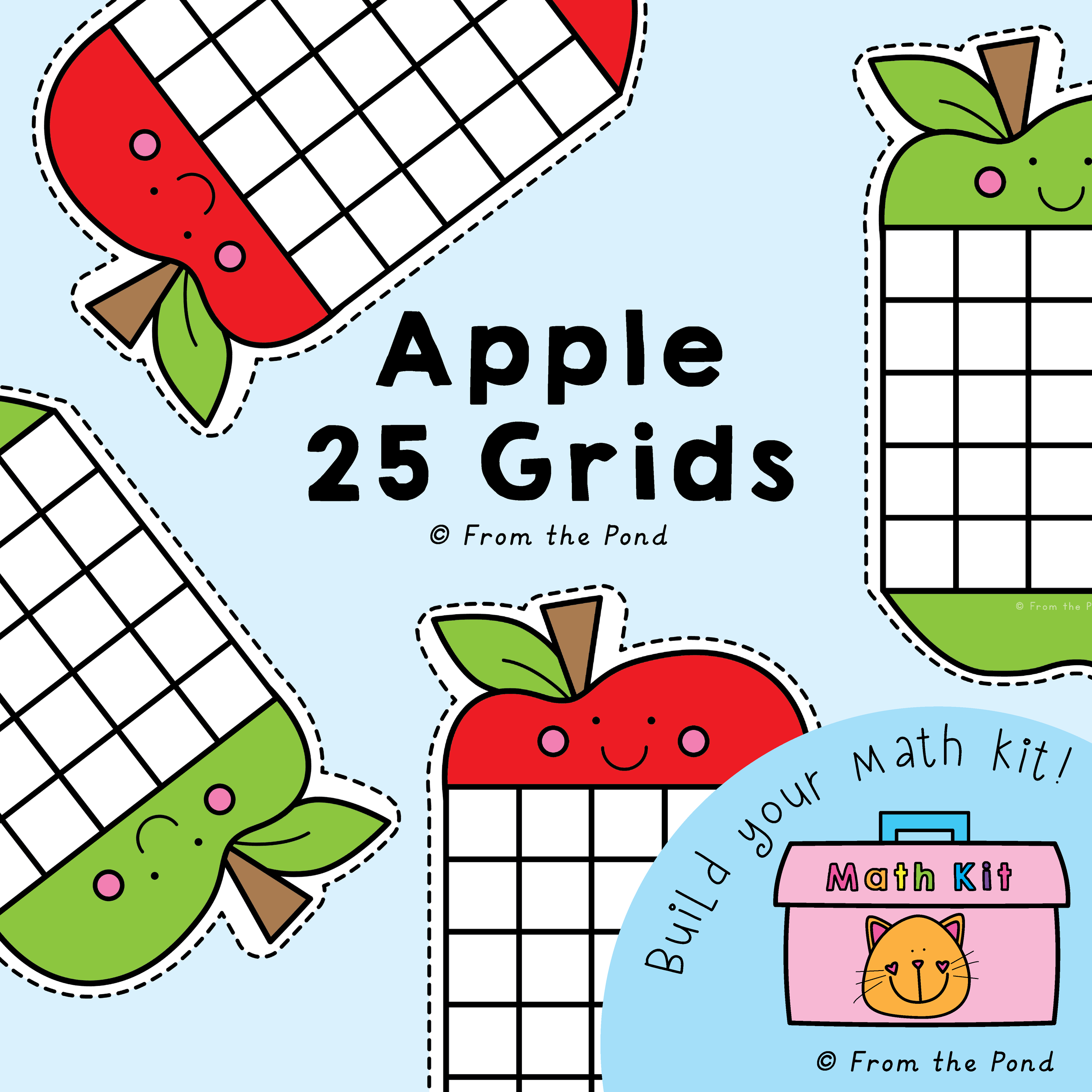 Apple 25 Grid