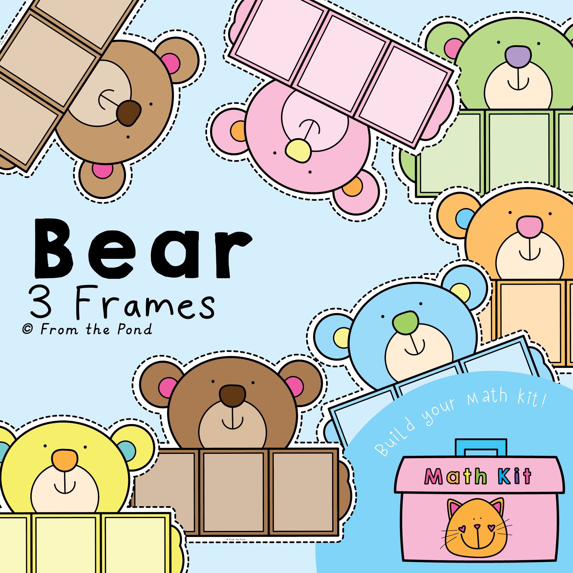 Bear 3 Frame
