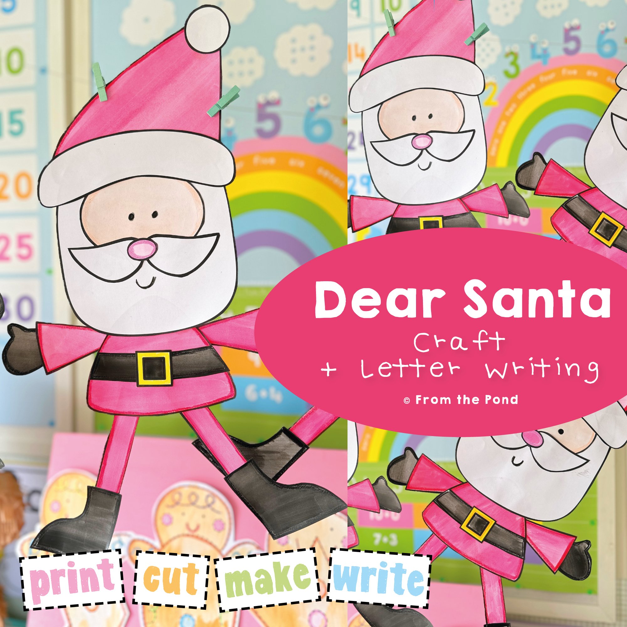 Santa + Letter Writing