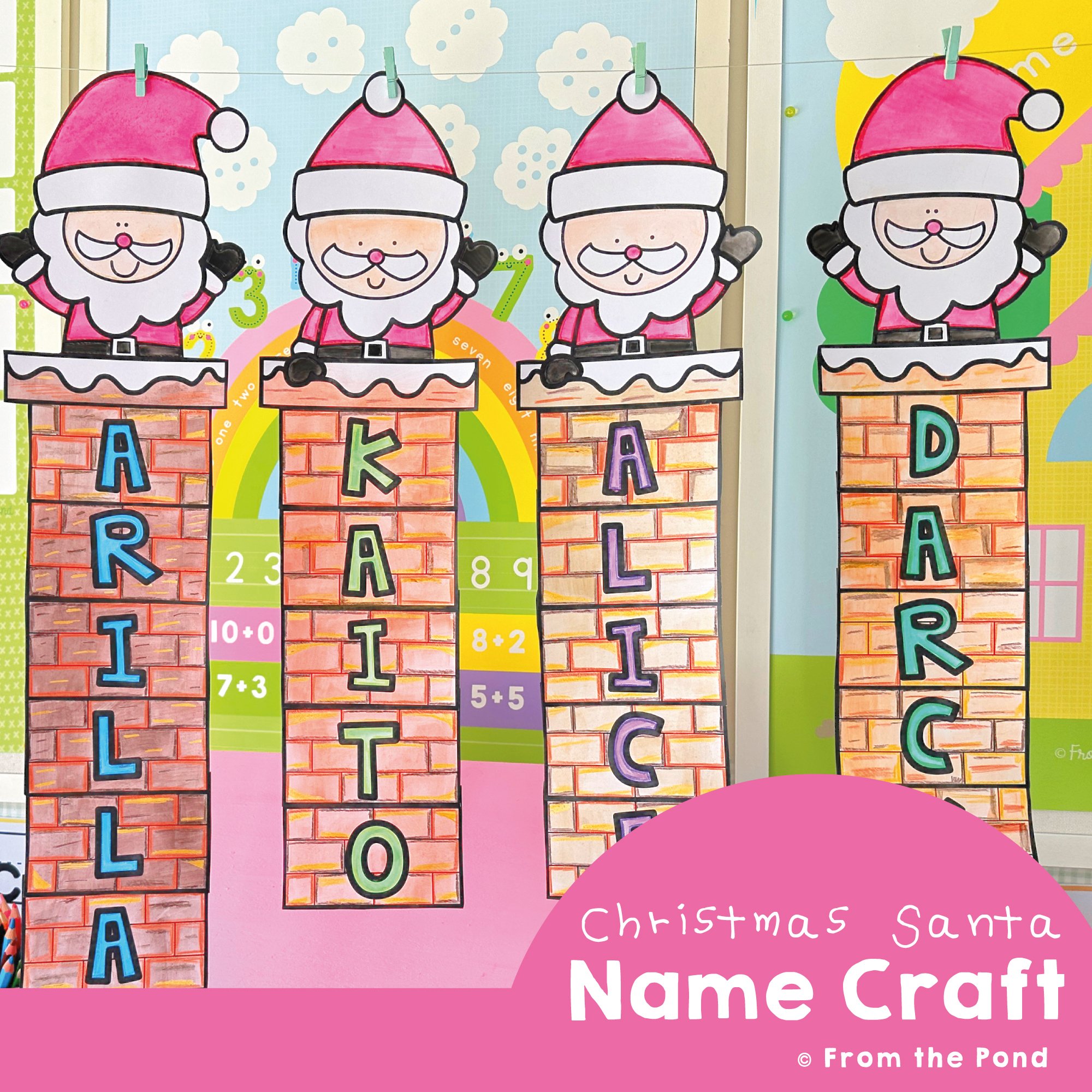 Santa Name Craft