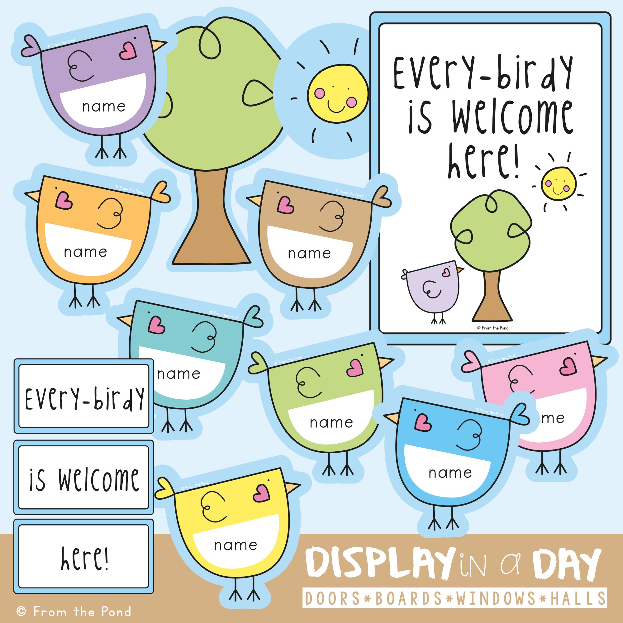 Every-birdy is Welcome!