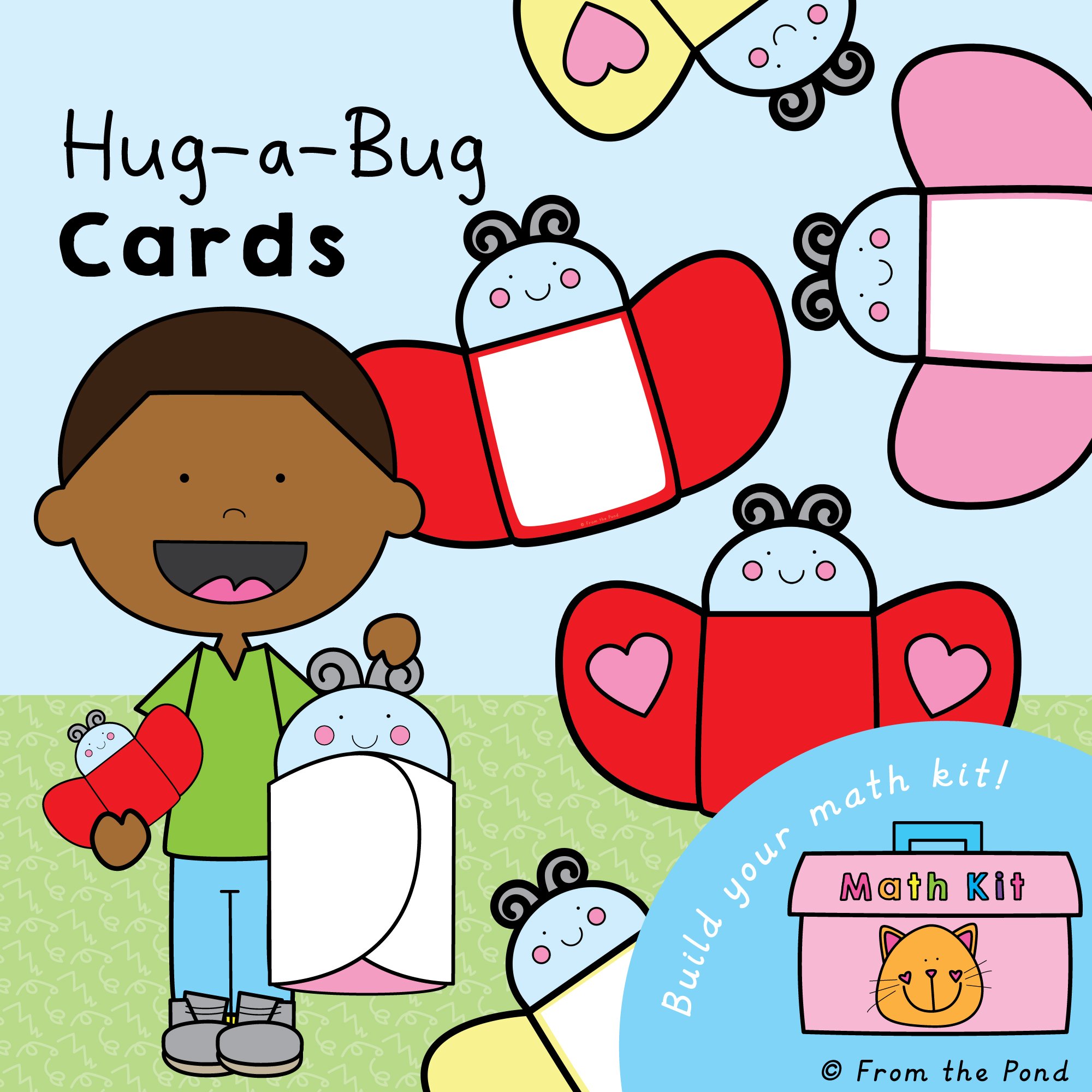 Hug a Bug Cards