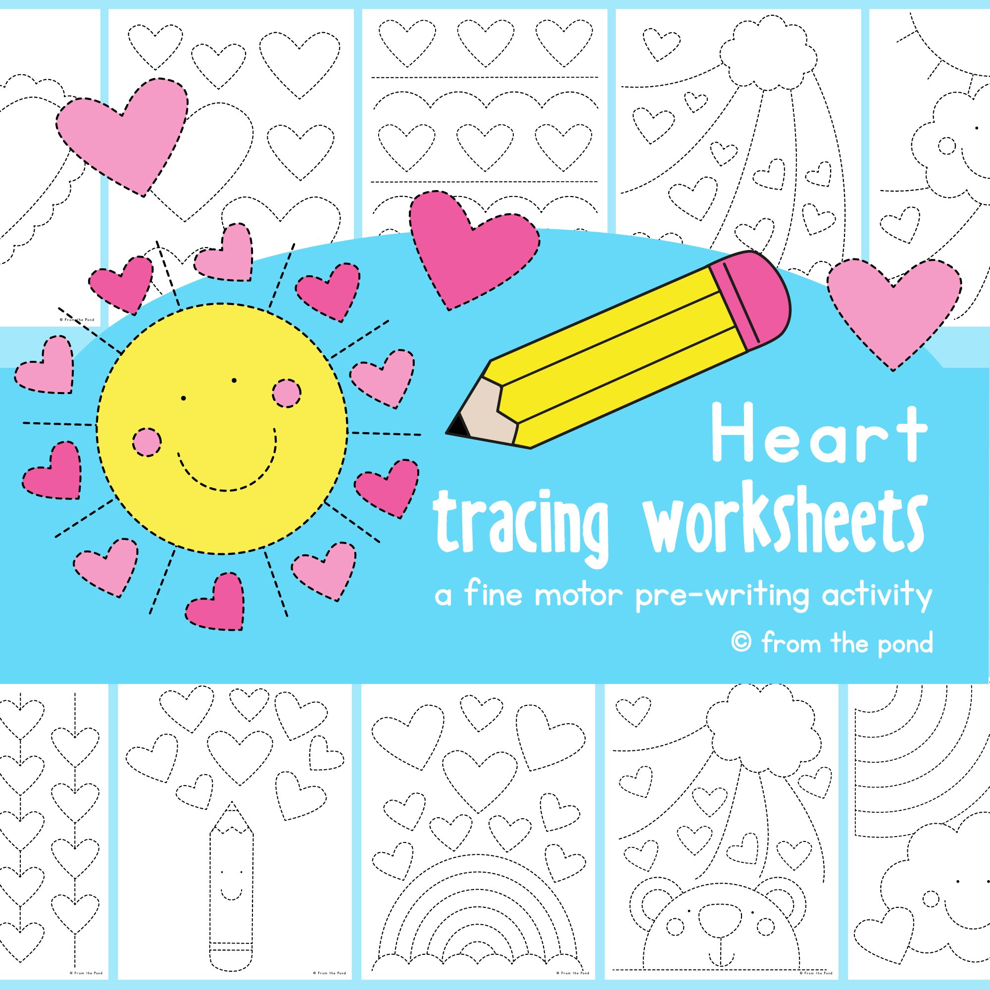 Heart Tracing Pages