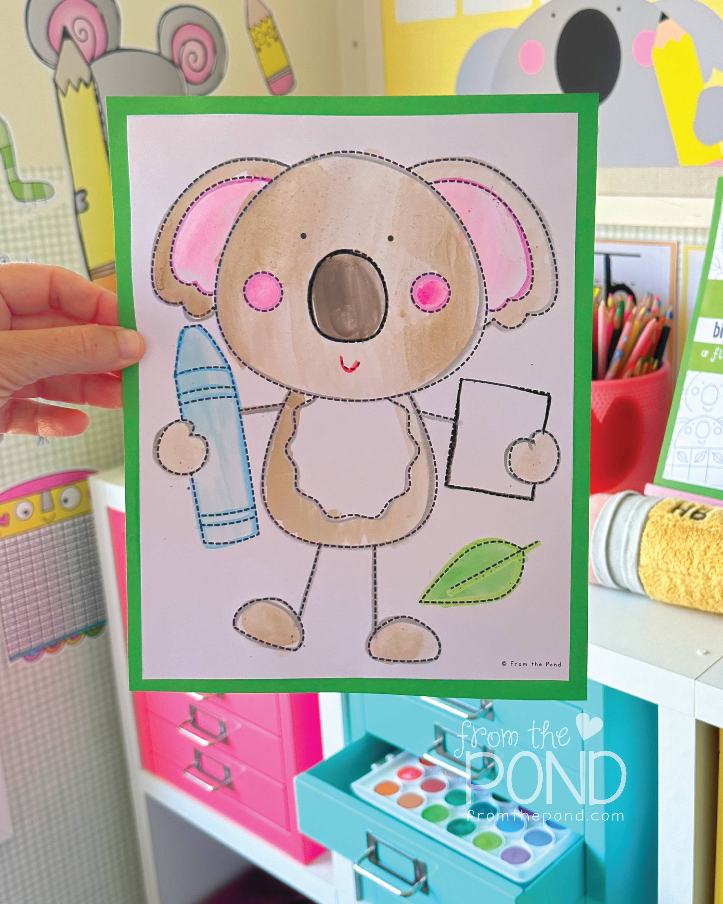 Koala Tracing Pages