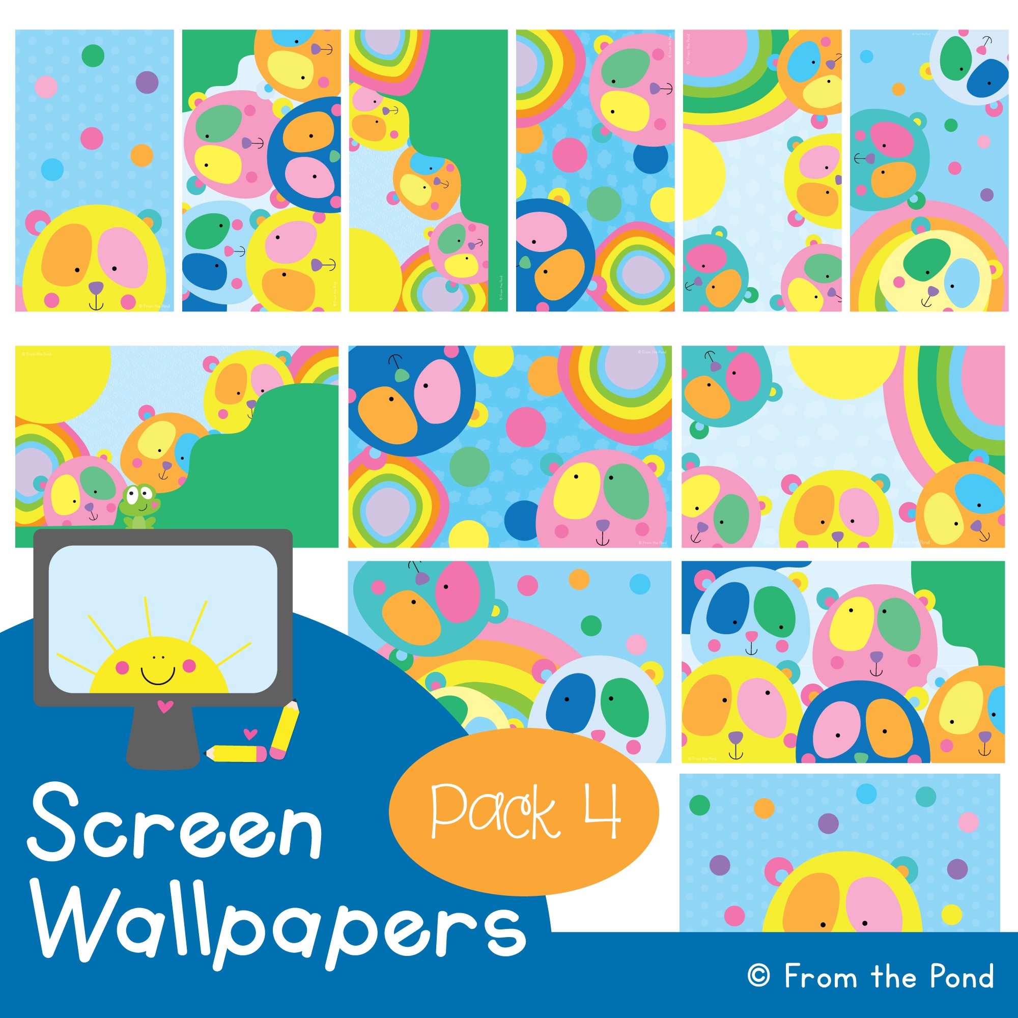 Panda Screen Wallpapers