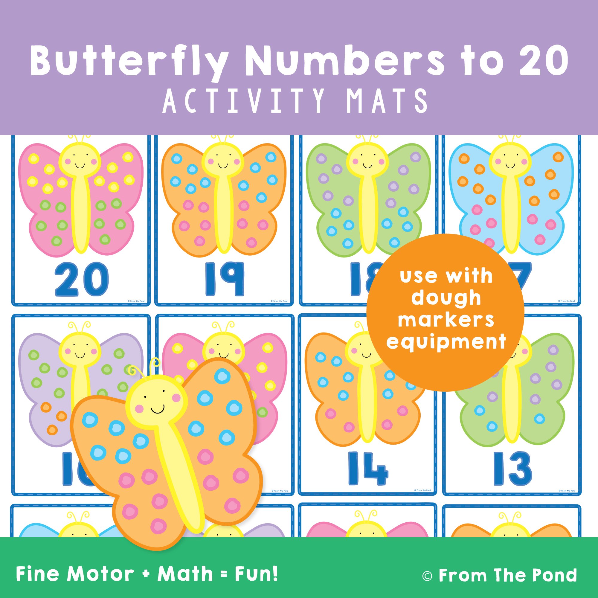 Butterfly Numbers to 20