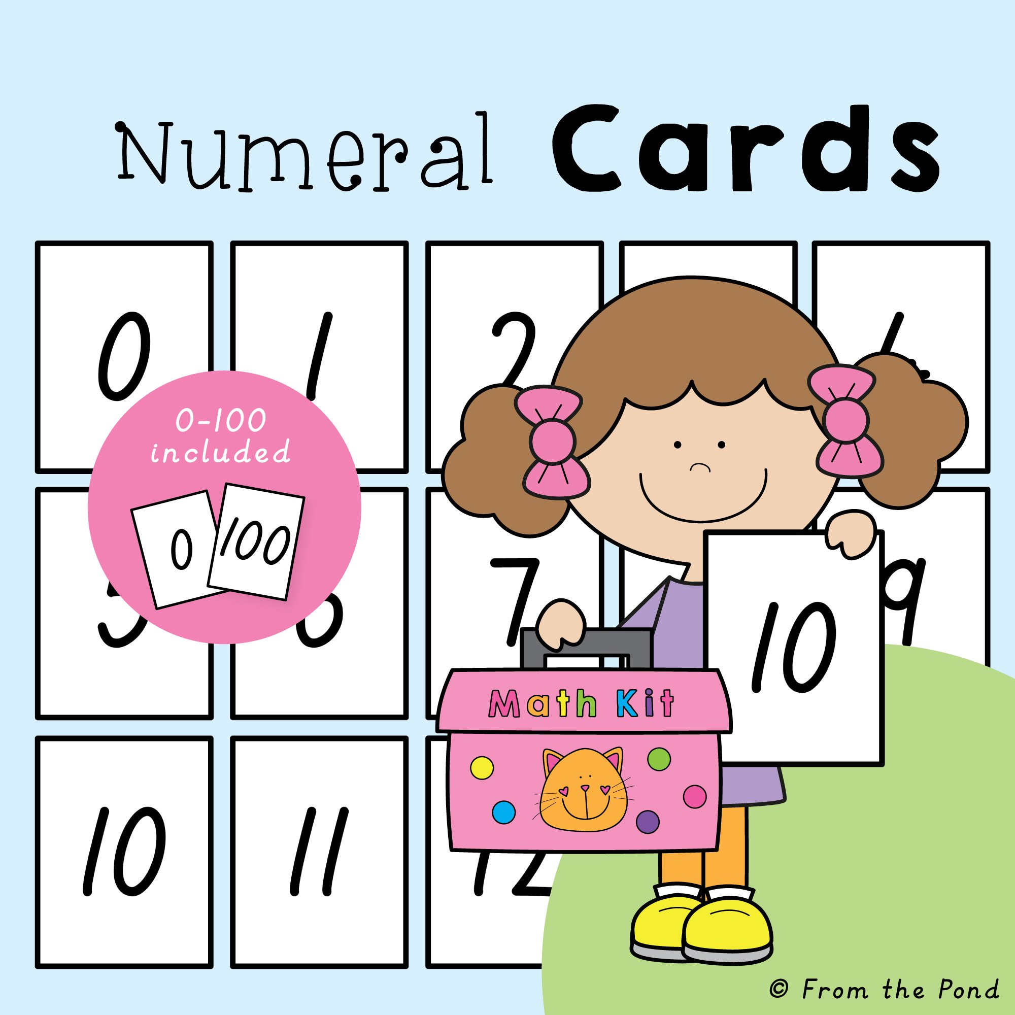 Numeral Cards to 100