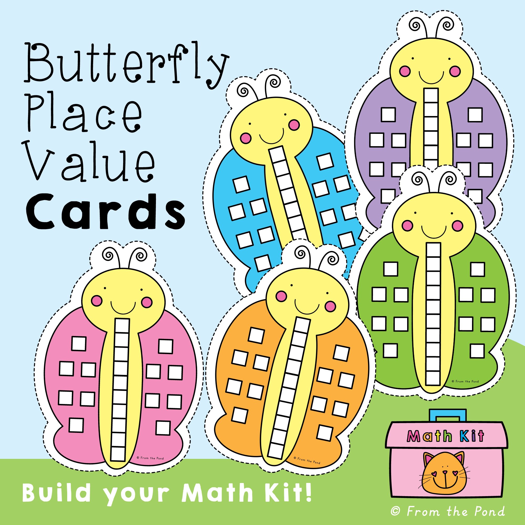 Butterfly Place Value