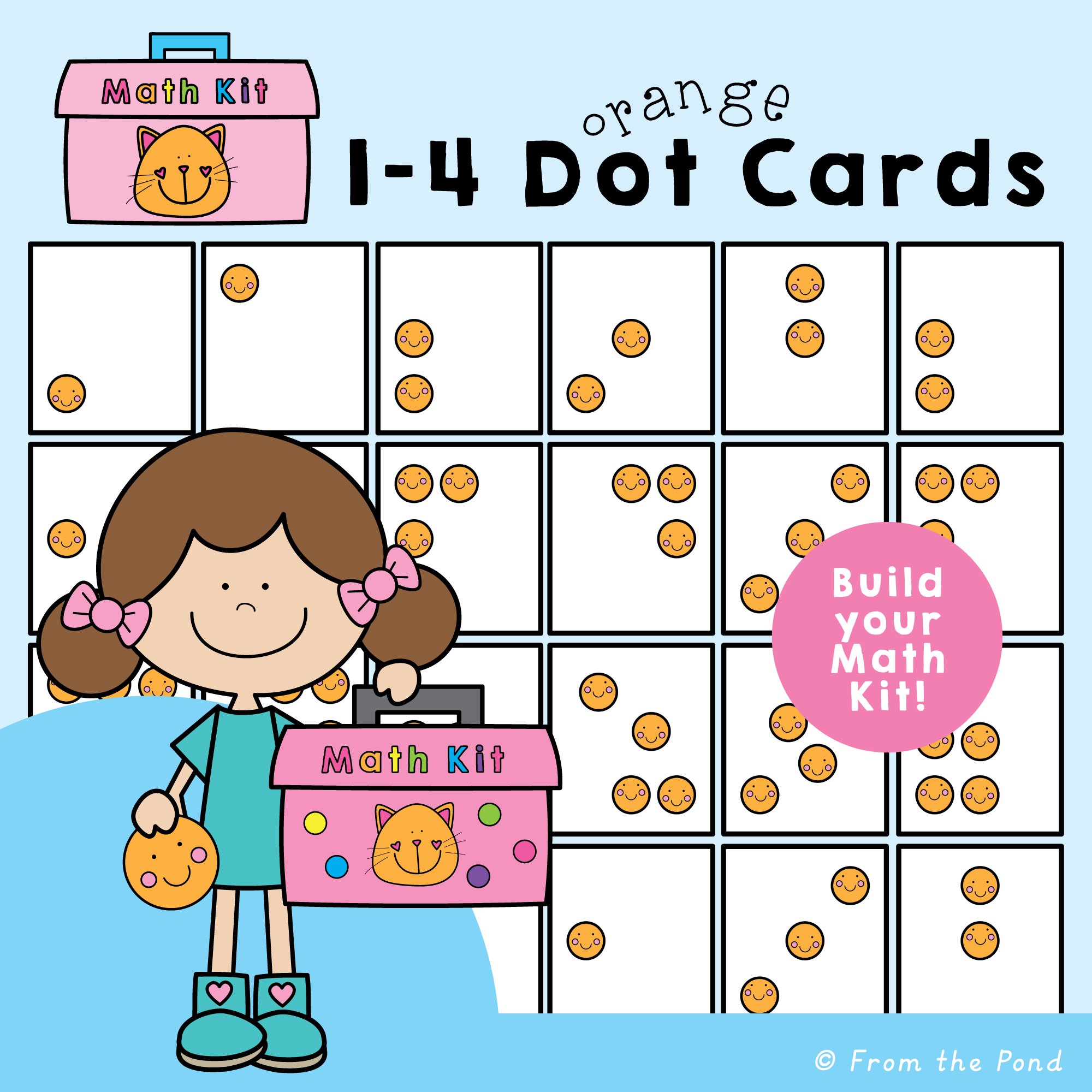 Orange Dot Cards