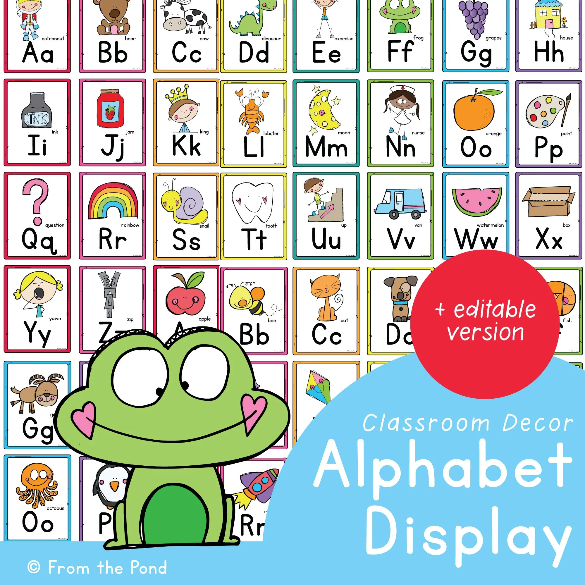 Alphabet Display