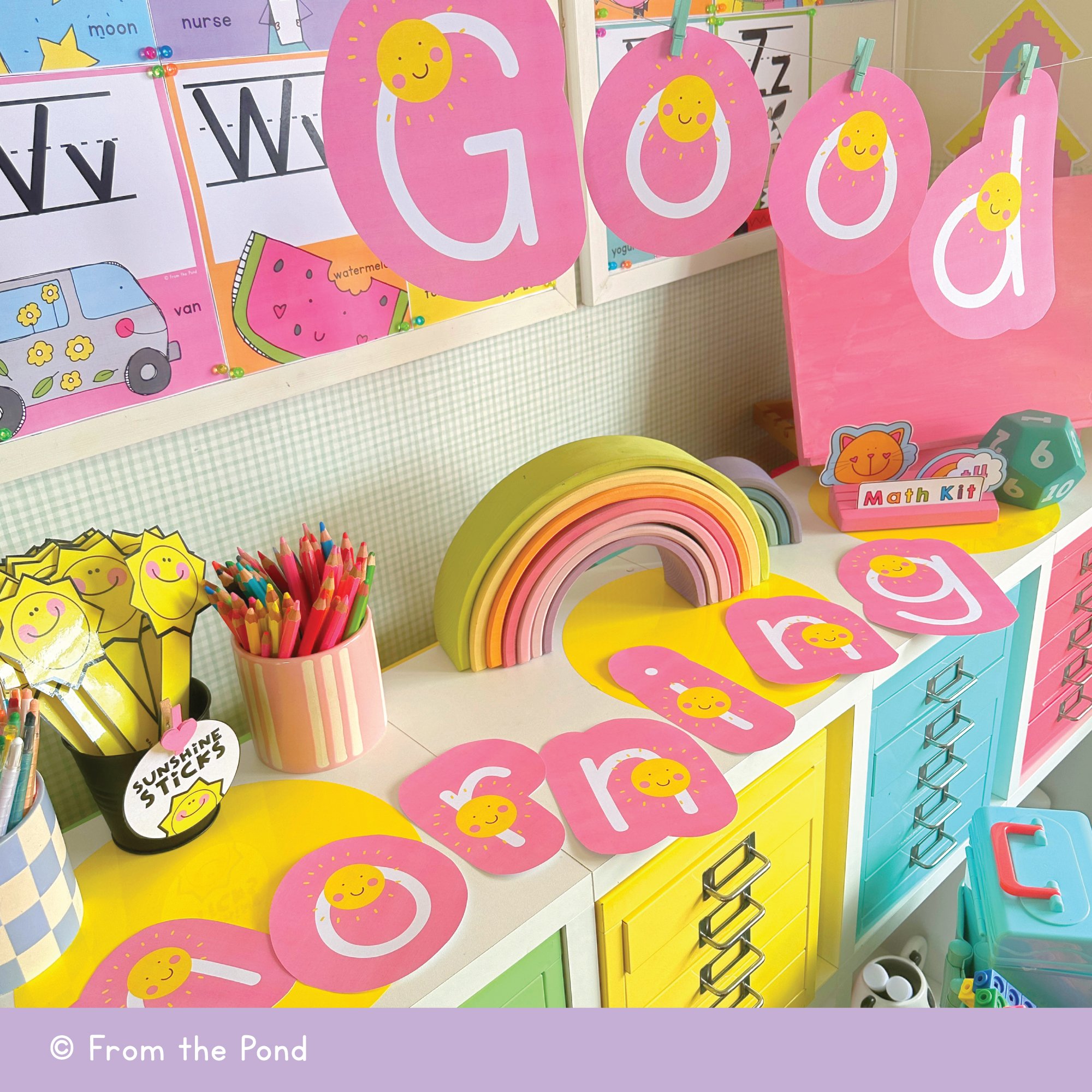 Sweet Sunshine Letters