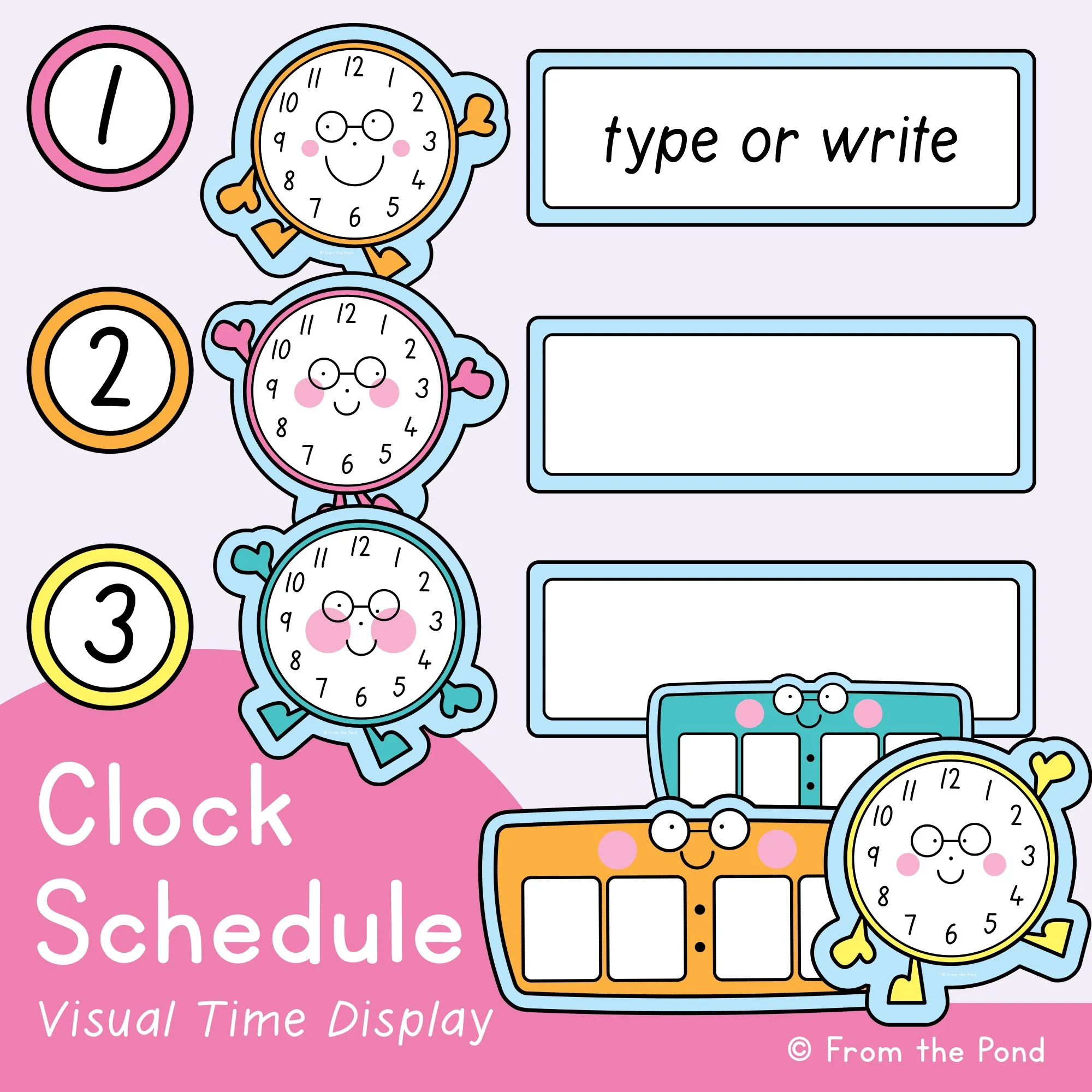 Clock Schedule
