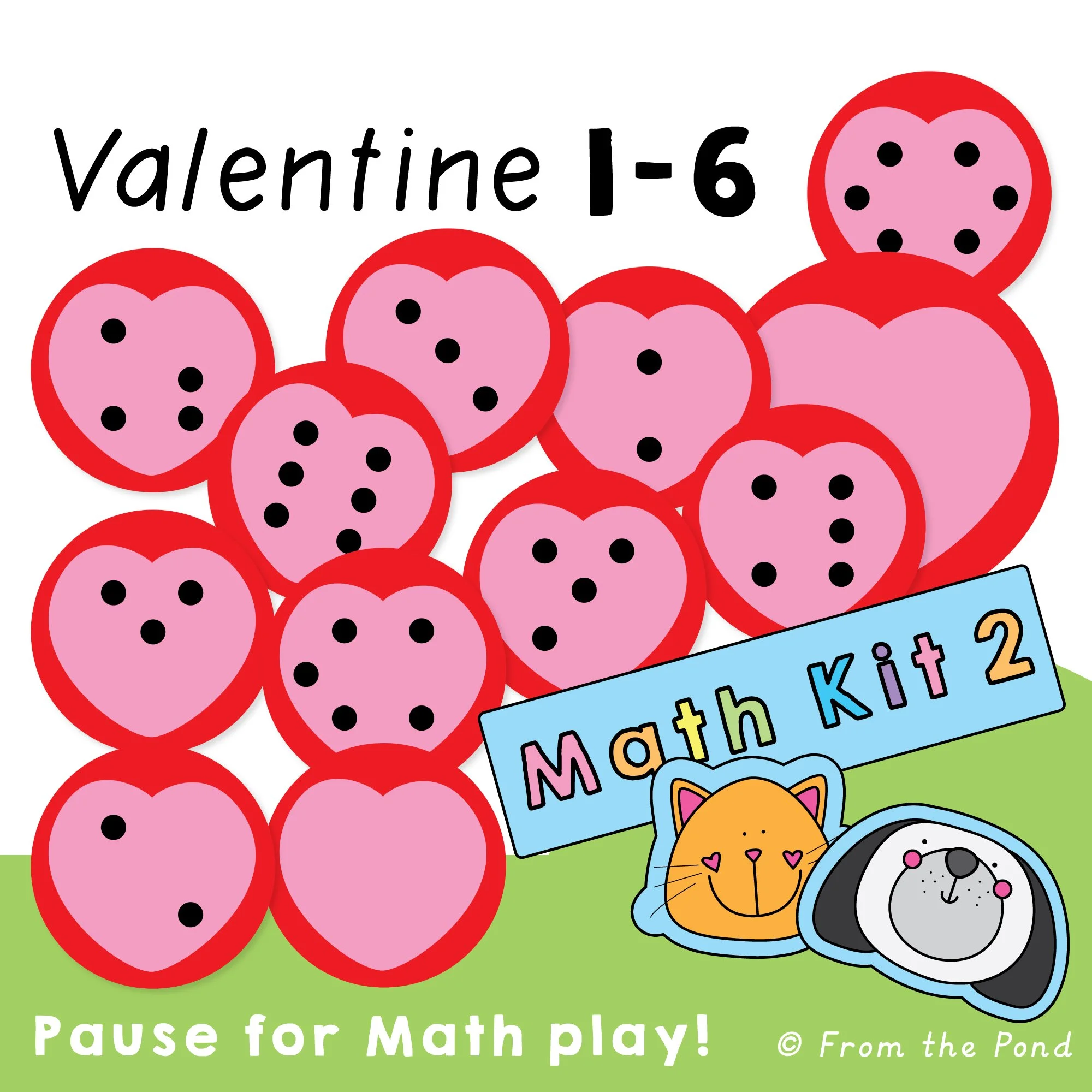  Celebrate Valentine’s Day with  heart-shaped dot cards for numbers 1–6 , designed to boost subitizing, counting, and number sense skills in PreK–1 learners. Each number features six unique dot arrangements on vibrant hearts, making early math both v