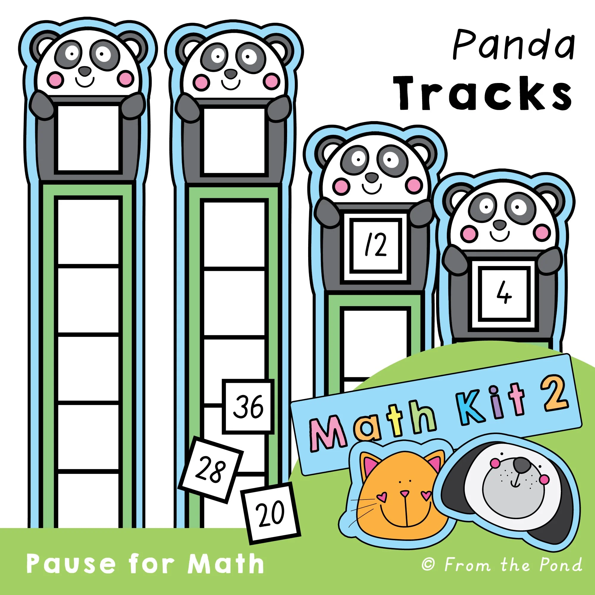  Build strong number sense with  5-Frame Math Mats , perfect for K–1 students learning to count, add, and make number combinations to five. These hands-on mats help children visualize quantities, develop one-to-one correspondence, and explore early a