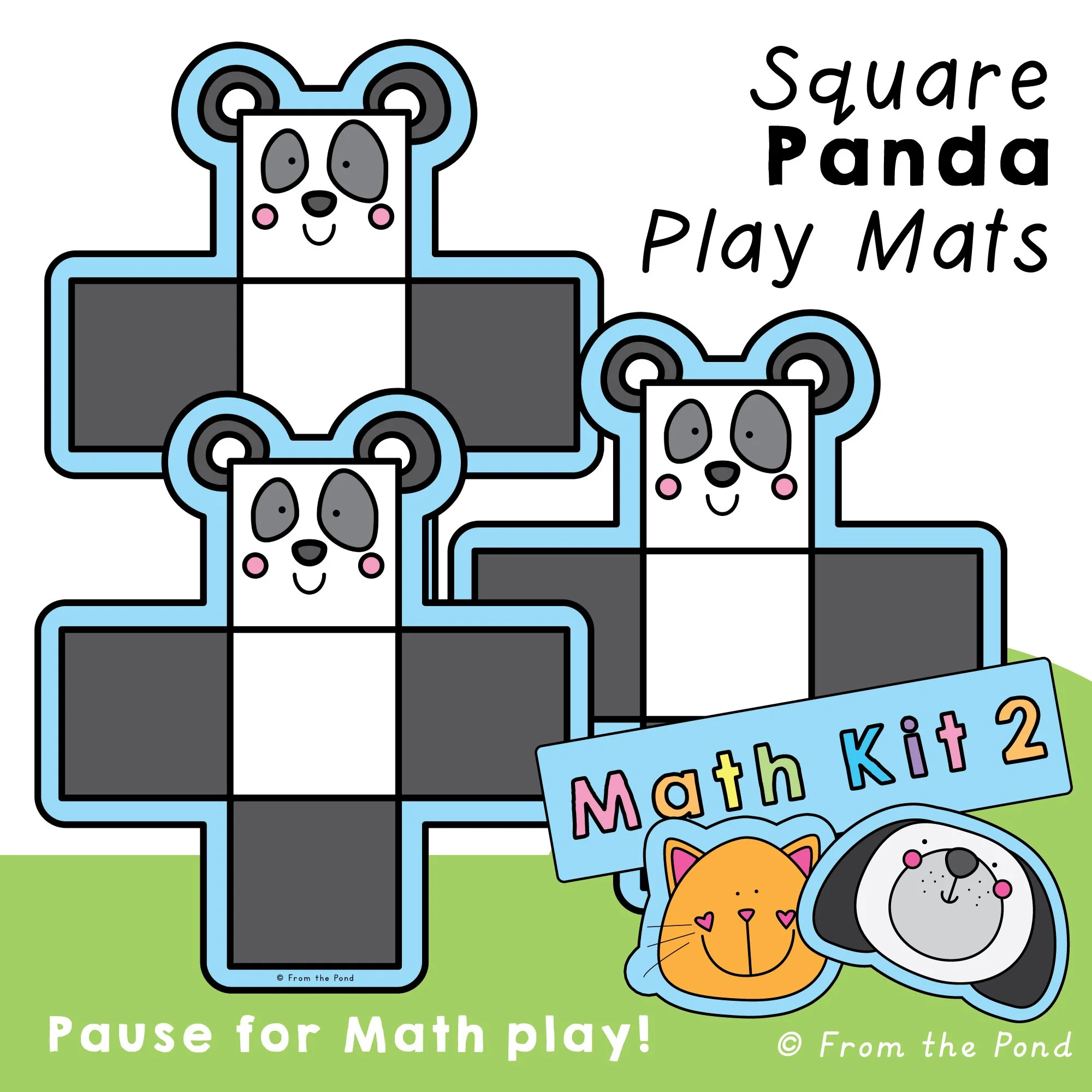  Enhance number fluency with the  Panda Number Strategy Mat , designed for K–2 learners to practice 1 more, 1 less, 10 more, and 10 less using a visual 100 chart layout. This engaging mat supports mental math skills and is ideal for small group instr