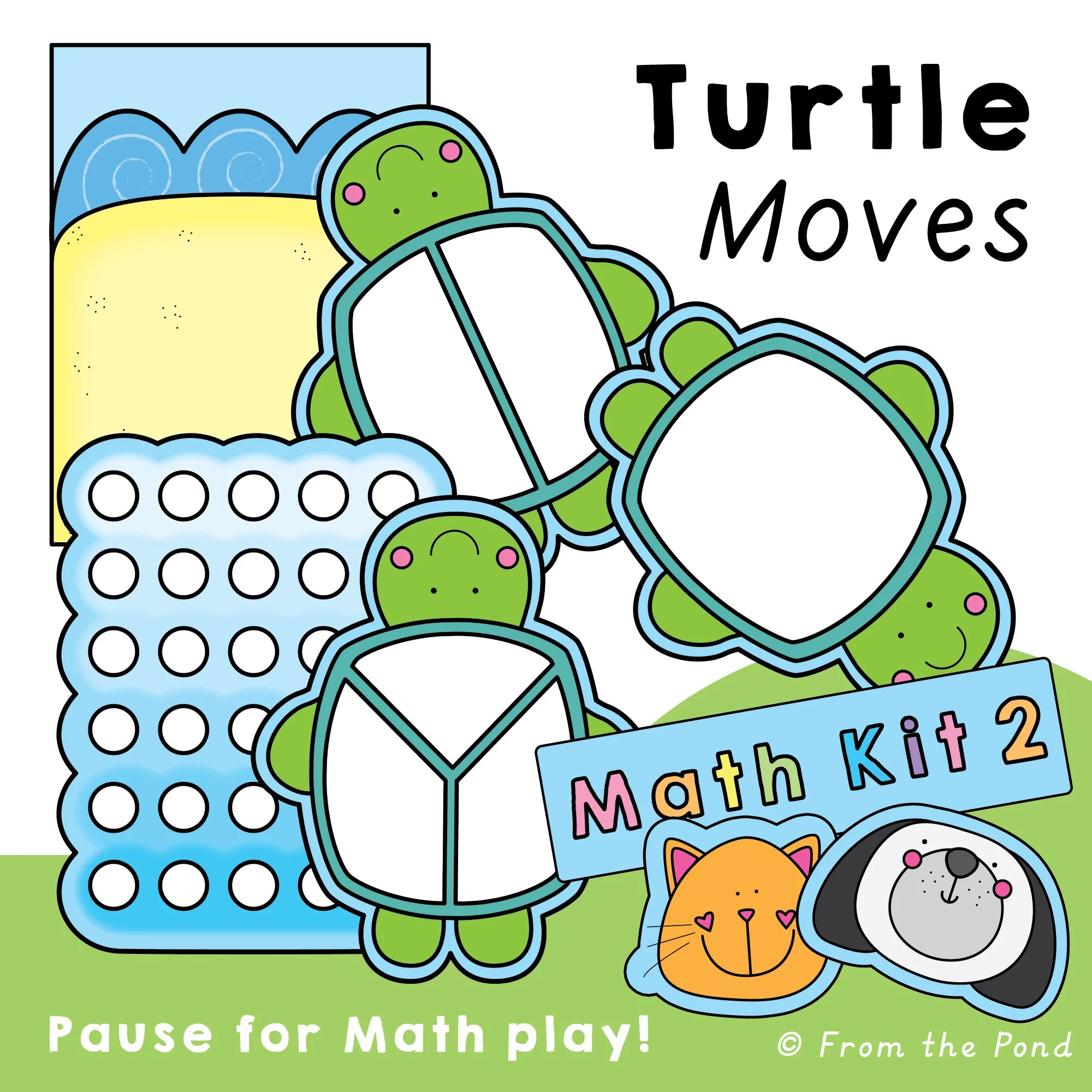  Dive into math with the  Turtle Math Story Mats , a sea-themed resource designed to help students explore numbers up to 30 through storytelling, hands-on interaction, and visual representation. Ideal for early years and primary classrooms, this reso