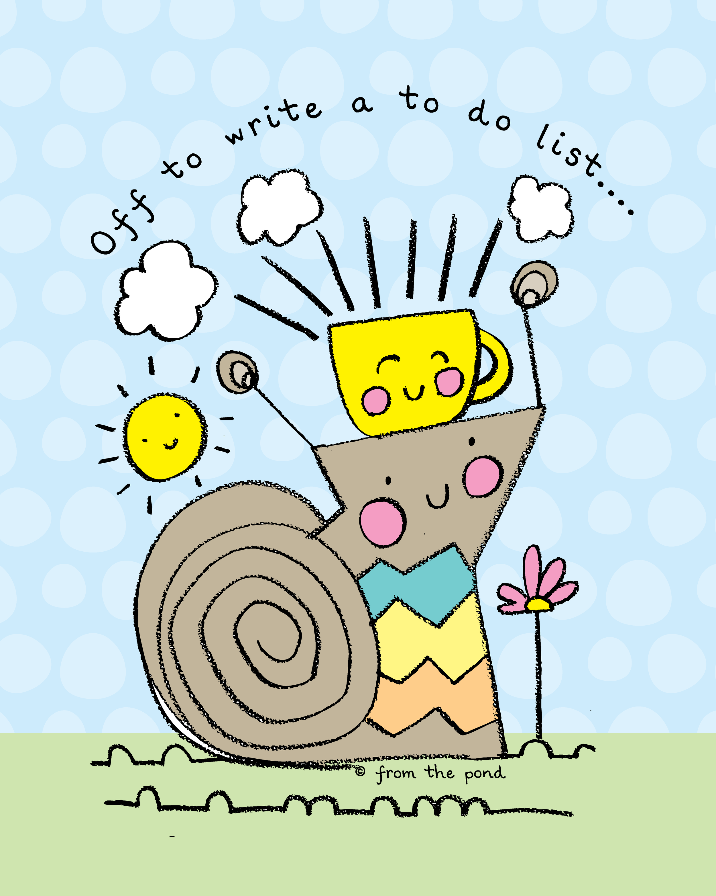 Day 4 - Spiral Snail