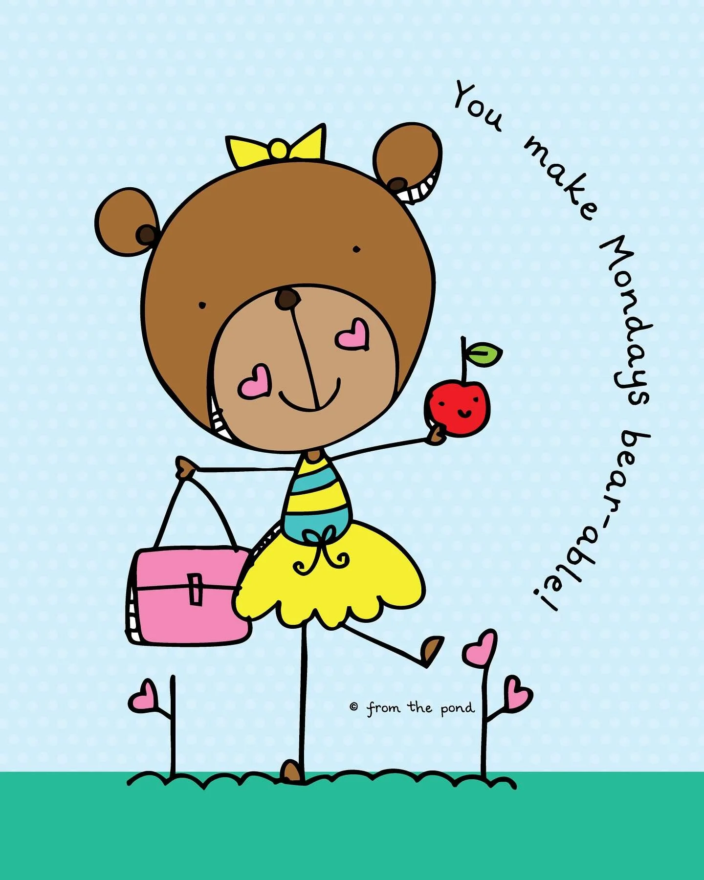 You make Mondays bearable, lovely 🫶
But just in case you need a little extra &mdash; here are 3 ways to make it better:

1️⃣ Treat Yourself (the semi-healthy way)
A smoothie that tastes like sunshine or banana&ndash;cocoa &ldquo;ice cream&rdquo; tha