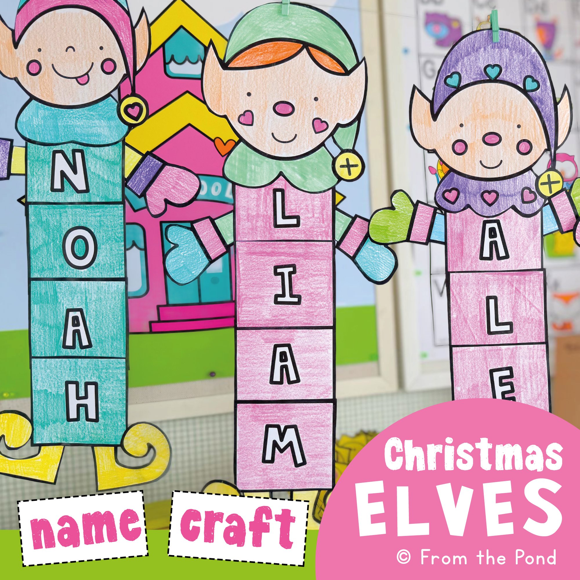 Elves Name Craft